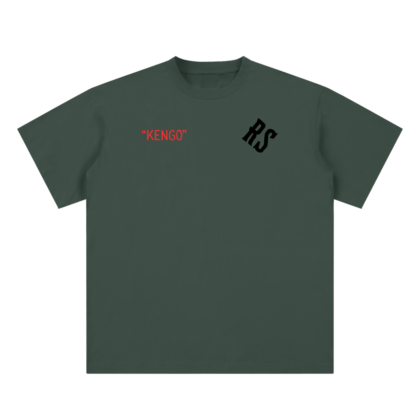 Solid Kanji (BC) Tee