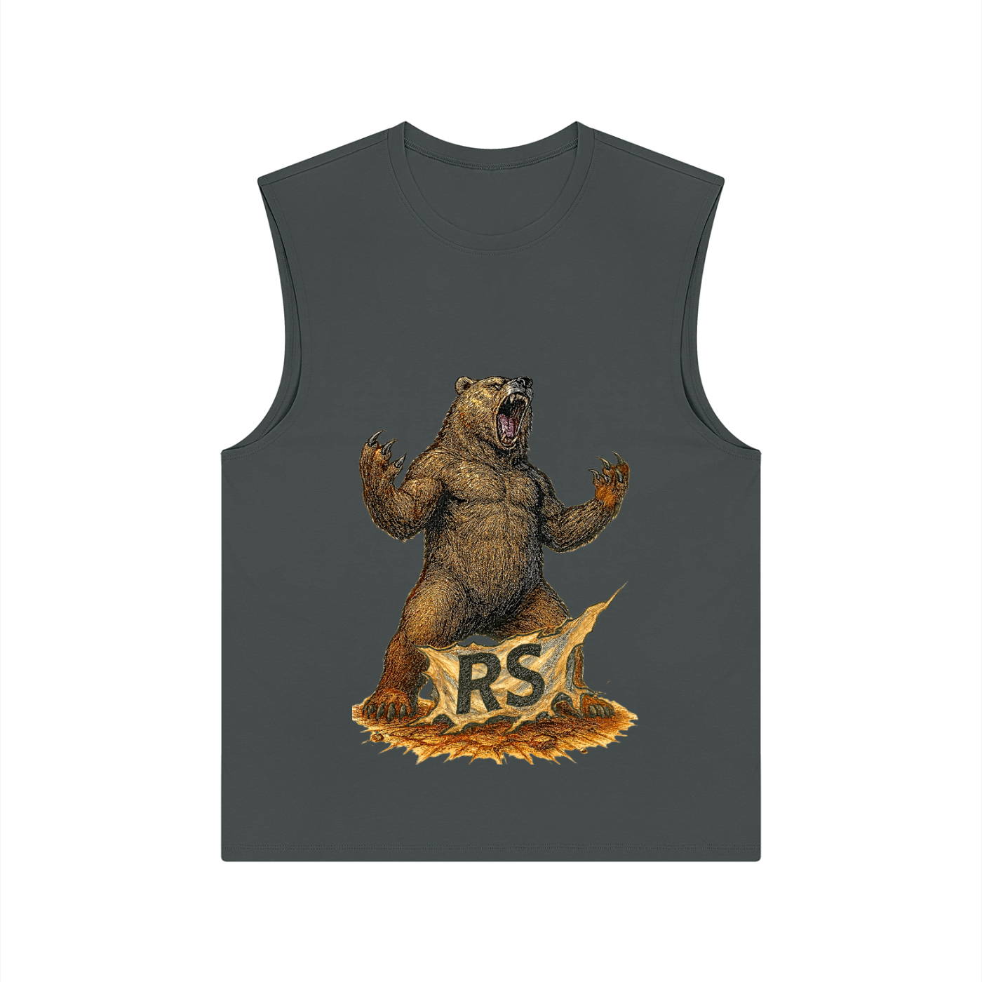 RS Grizzley Performance Tank Top
