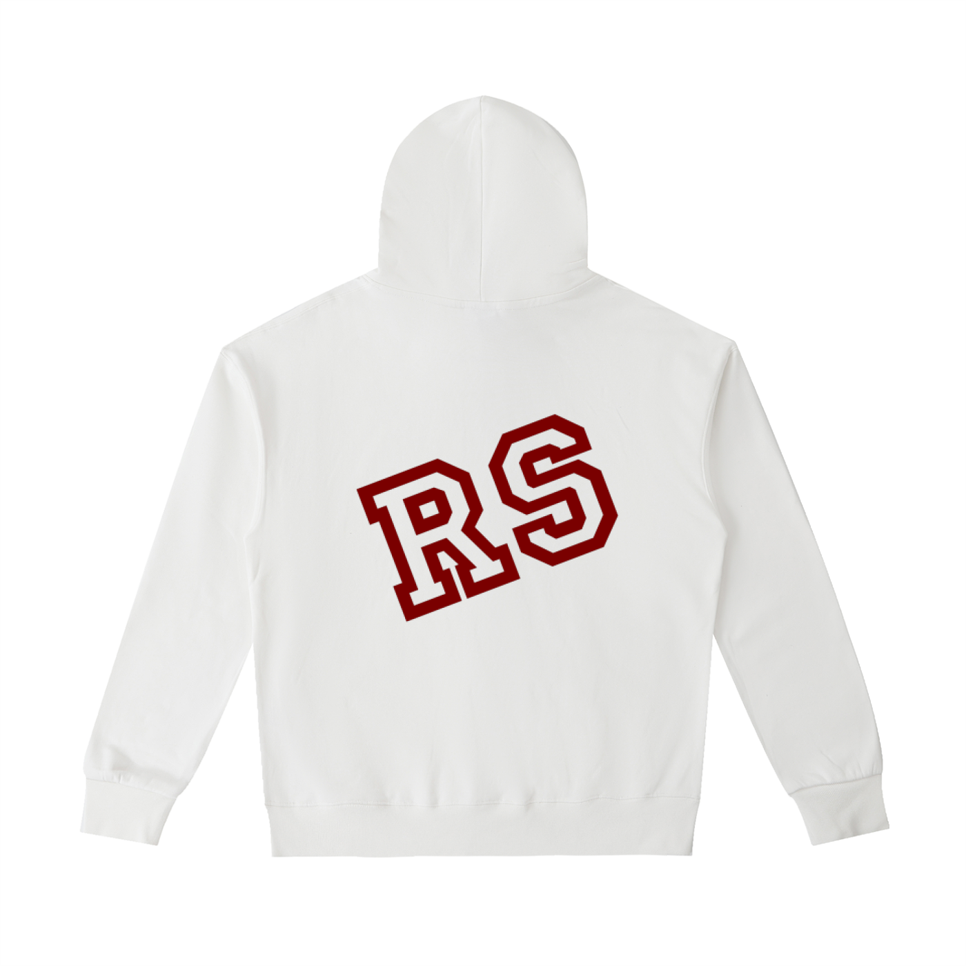 R.S.L.C Varsity Red Regular Hoodie