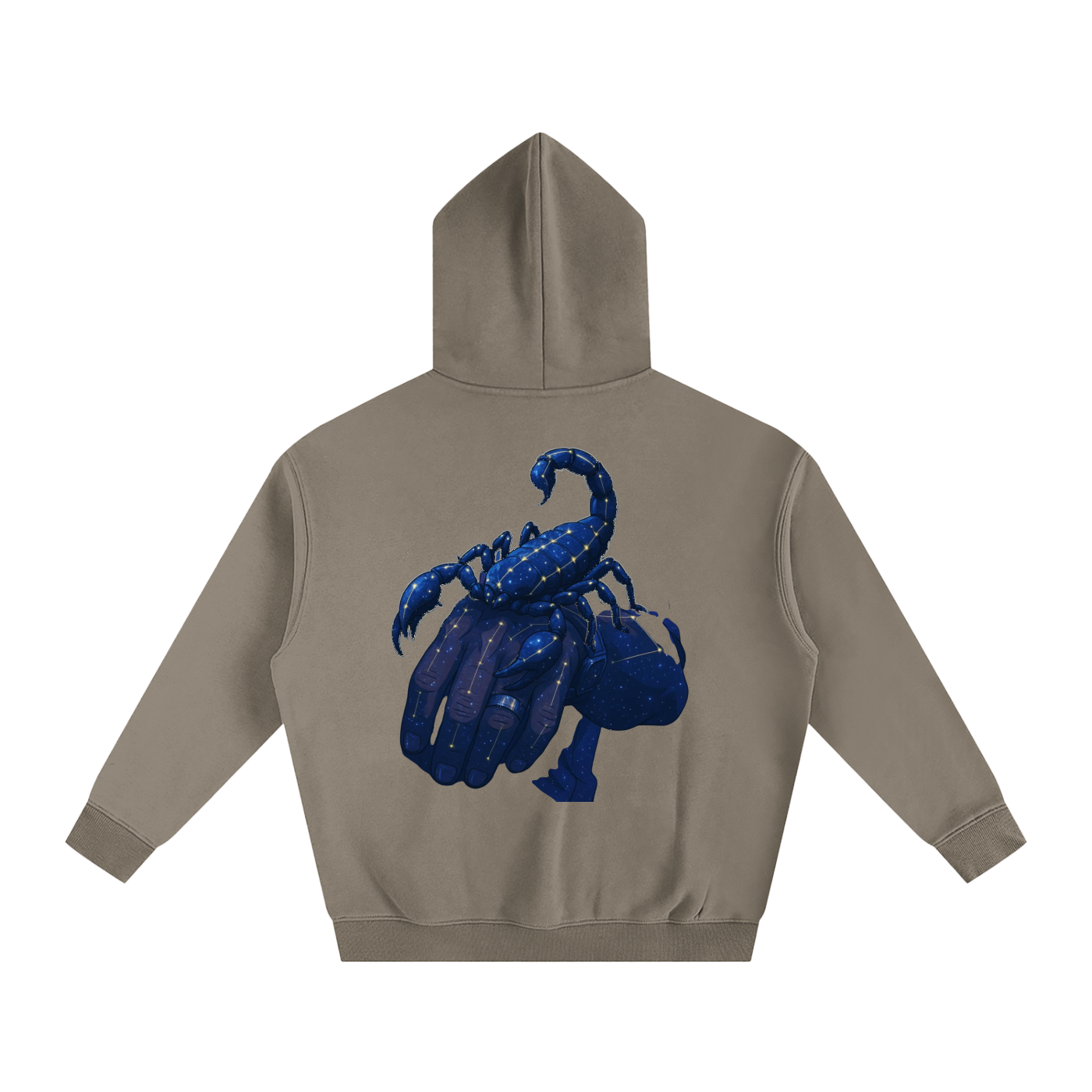 Scorpio Oversize Hoodie