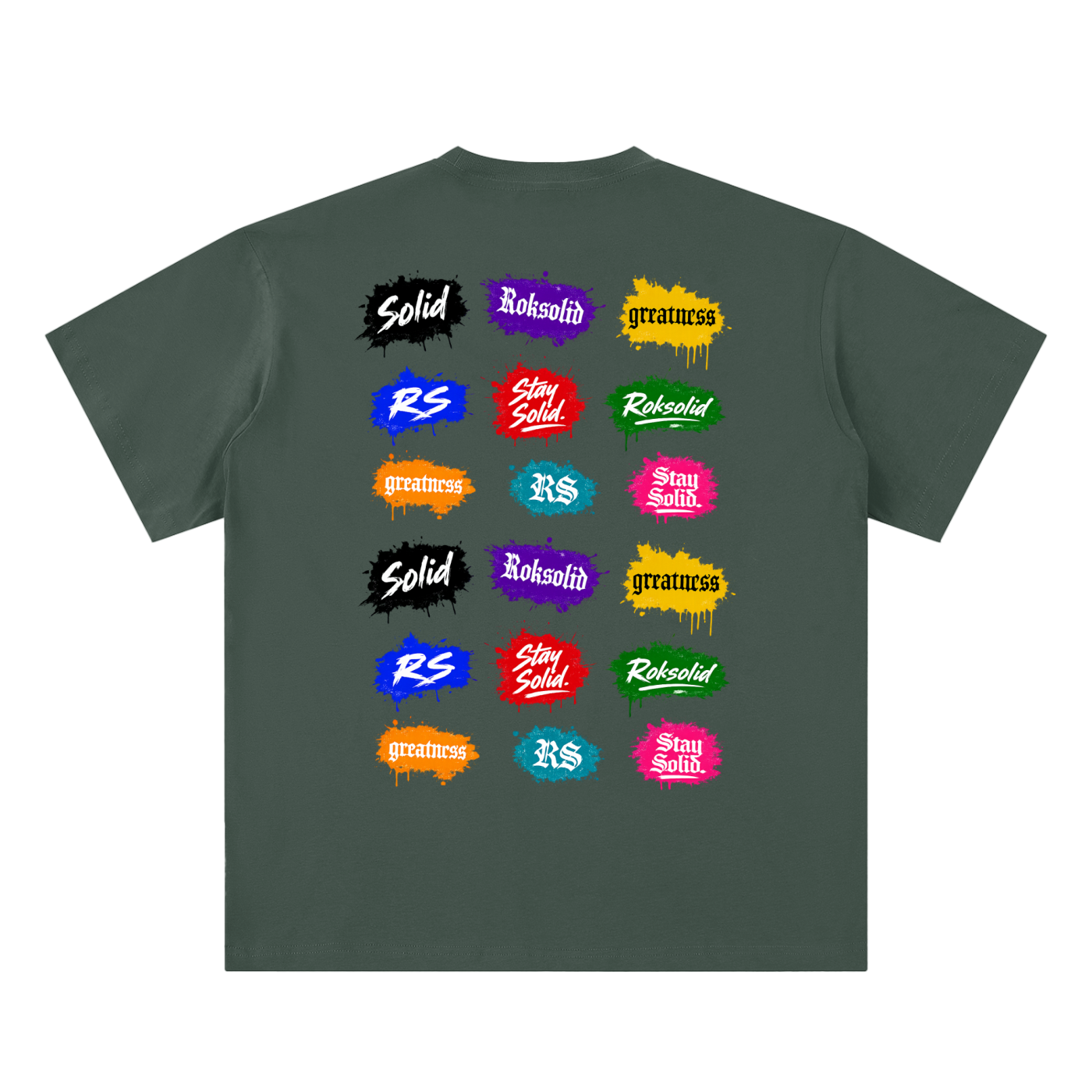 Painted Pharses Tee