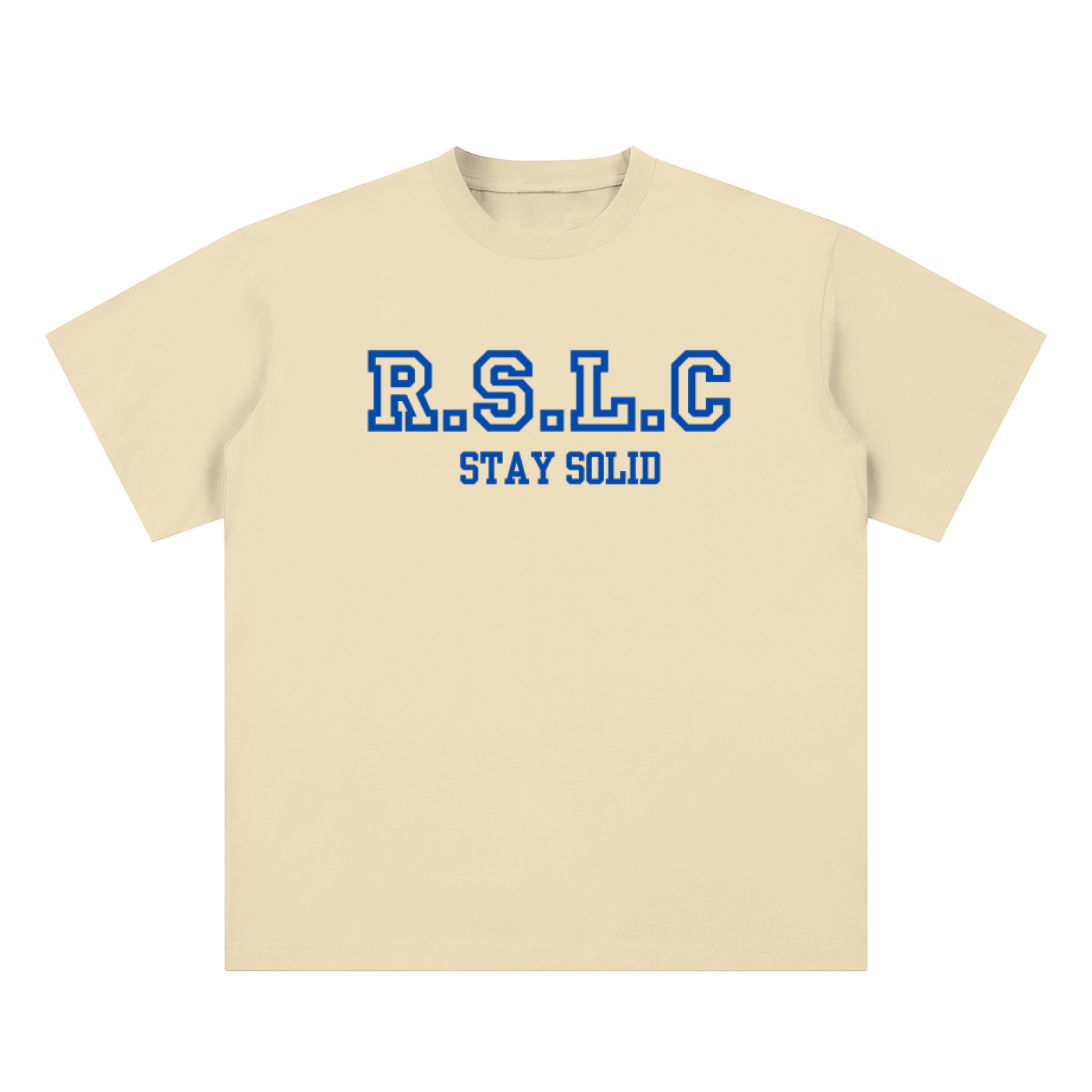R.S.L.C Varsity Blue Tee