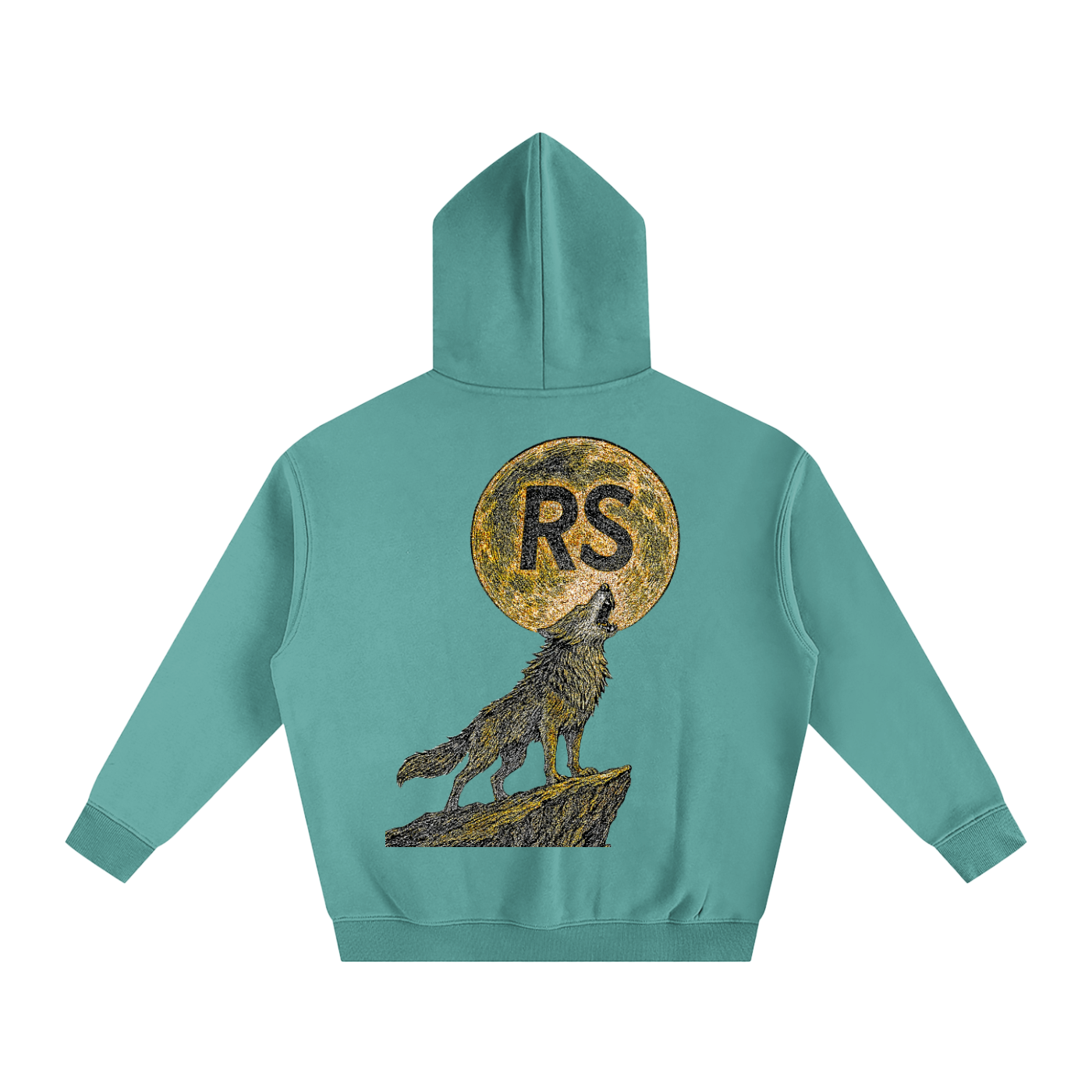 RS Wolf Hoodie