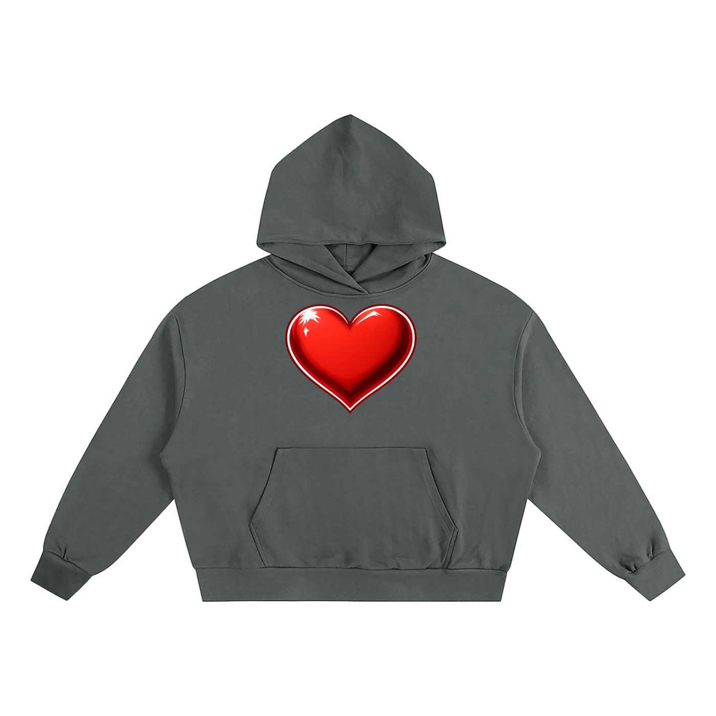 Cupid Oversized Hoodie