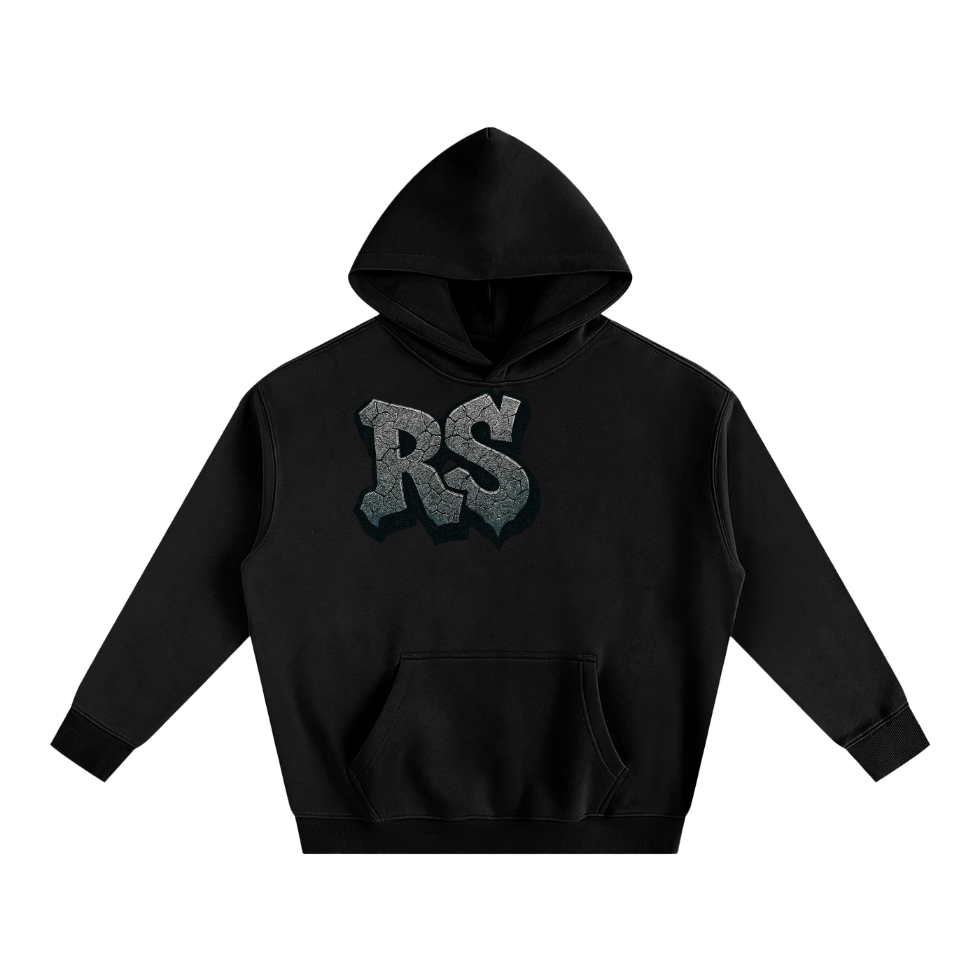 RS Stone Oversize  Hoodie