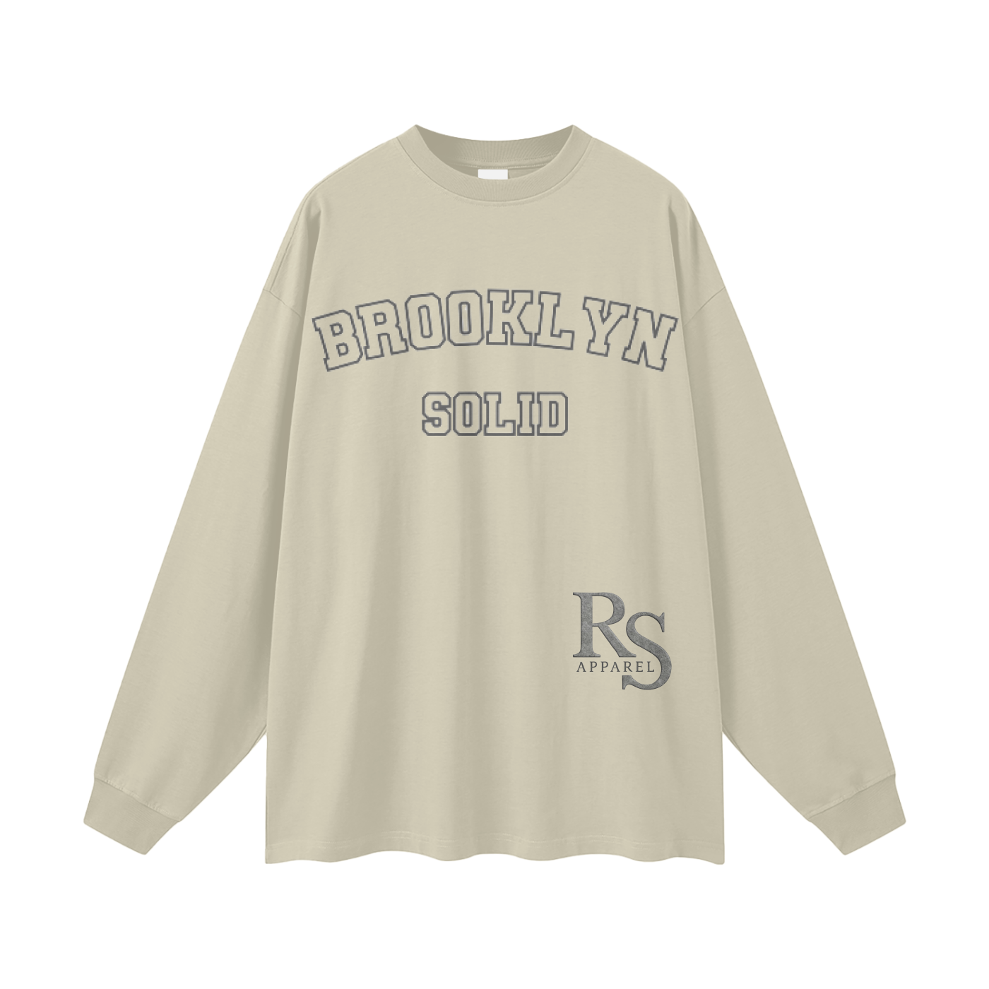 Brooklyn Solid Long Sleeve Tee