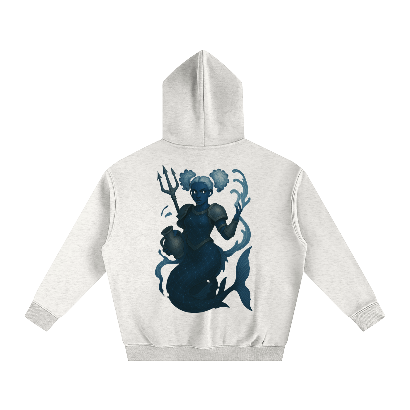 Aquarius Oversize Hoodie