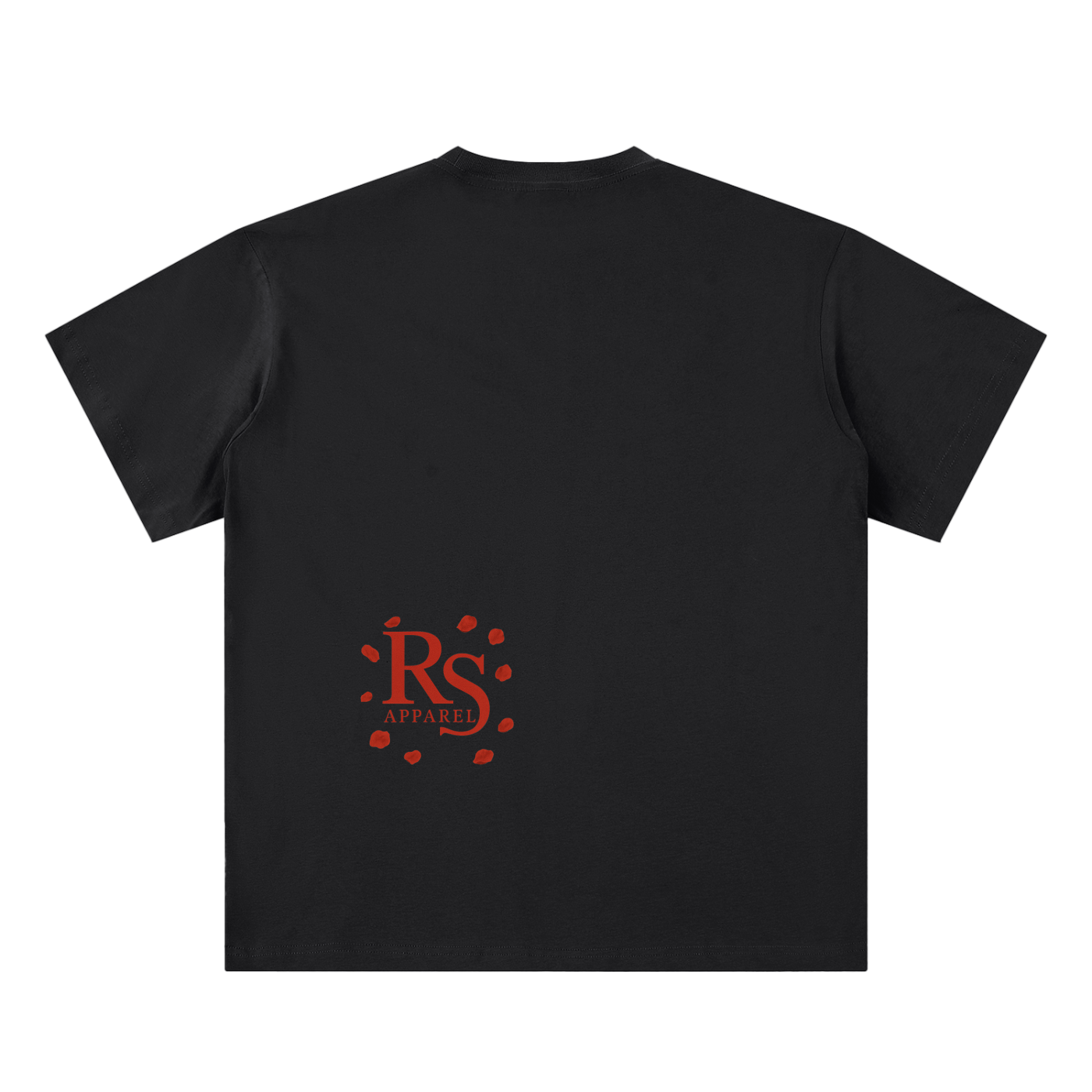 Stone Ross Deep Red Tee