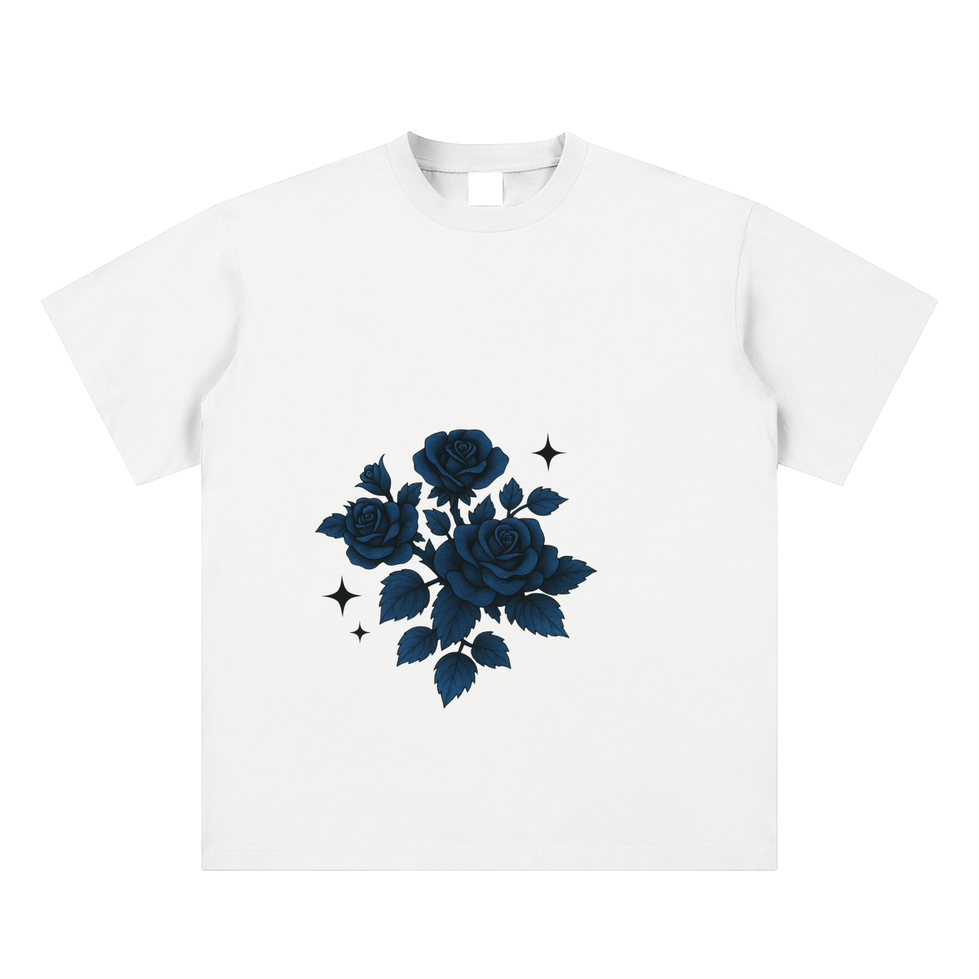 Stone Rose Blue Tee