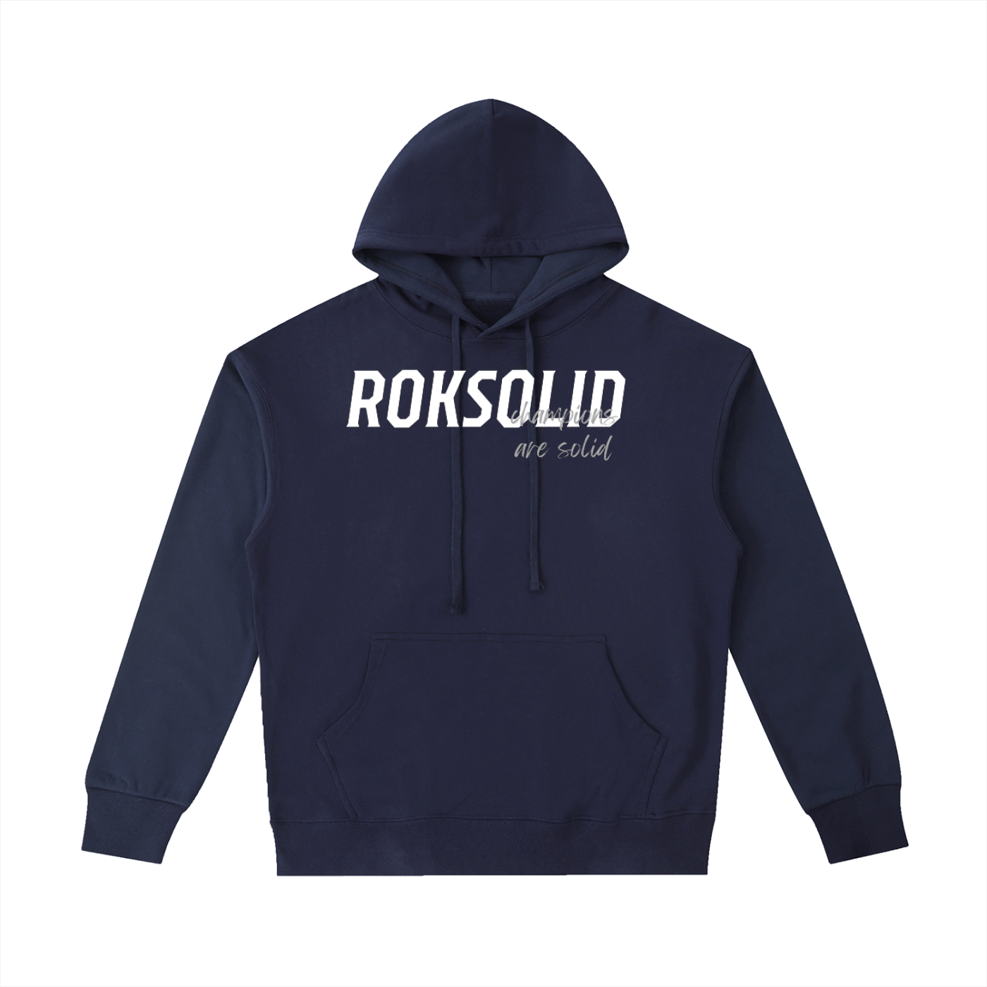 Champions are Solid Regular Hoodie