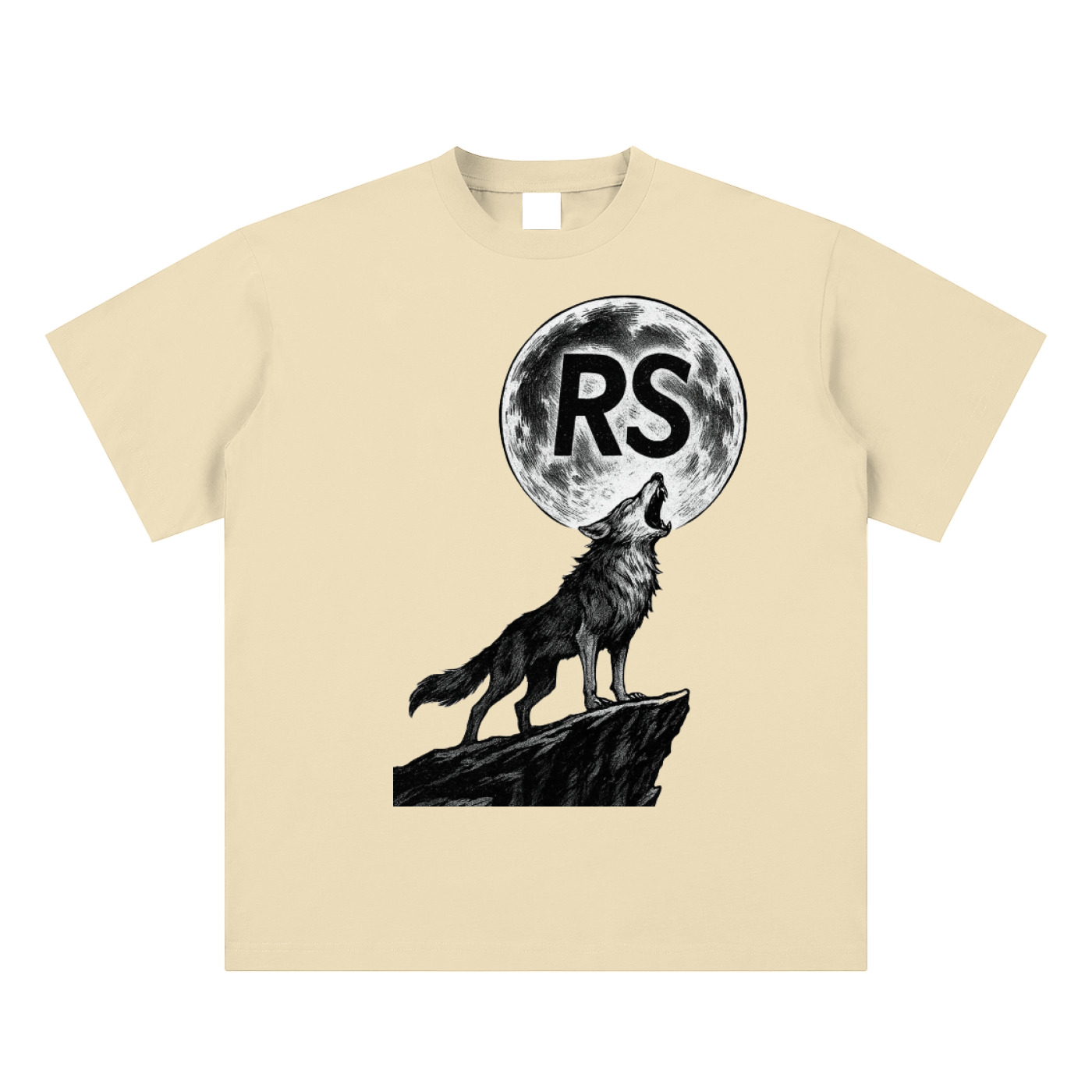 RS Wolf Tee