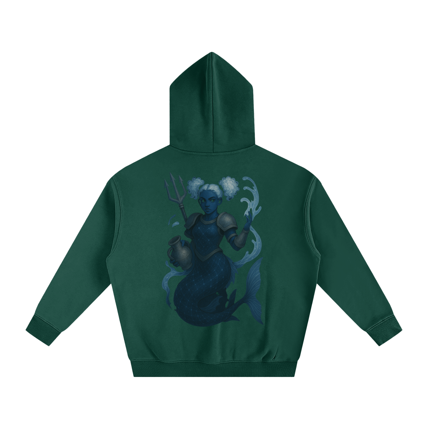 Aquarius Oversize Hoodie