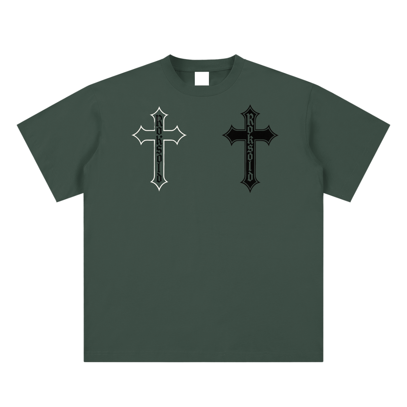 Gothic Double Cross Tee