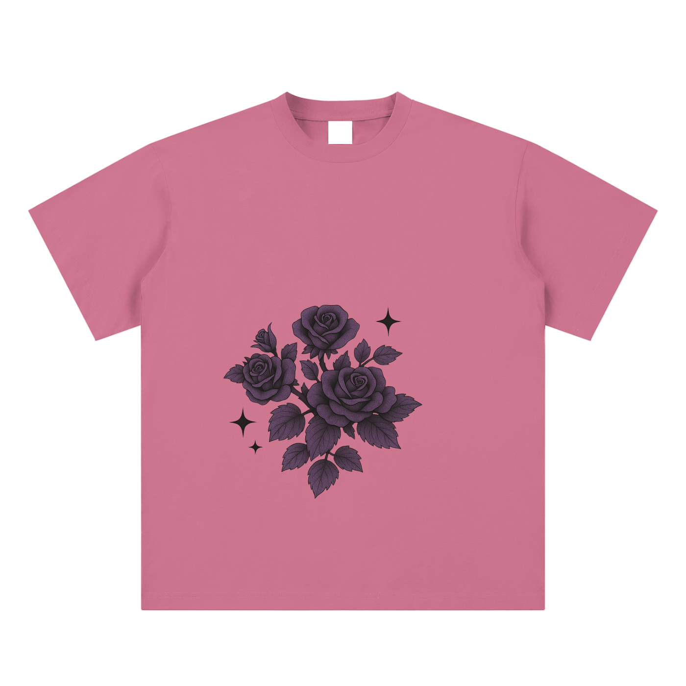 Stone Rose Purple Tee