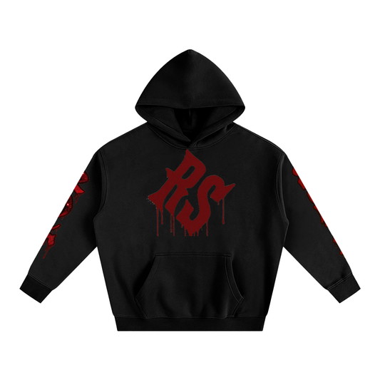 Graffiti RS Red Hoodie