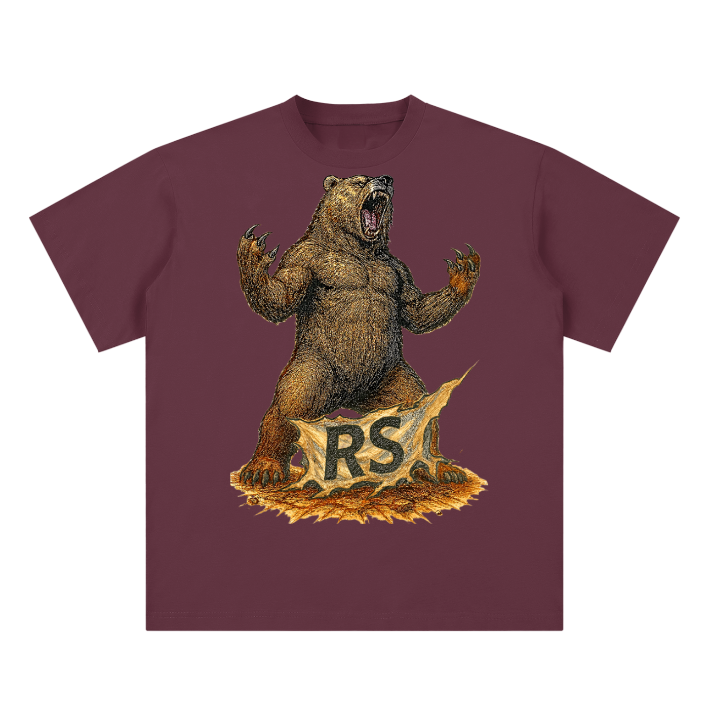 RS Grizzley Full Color Tee