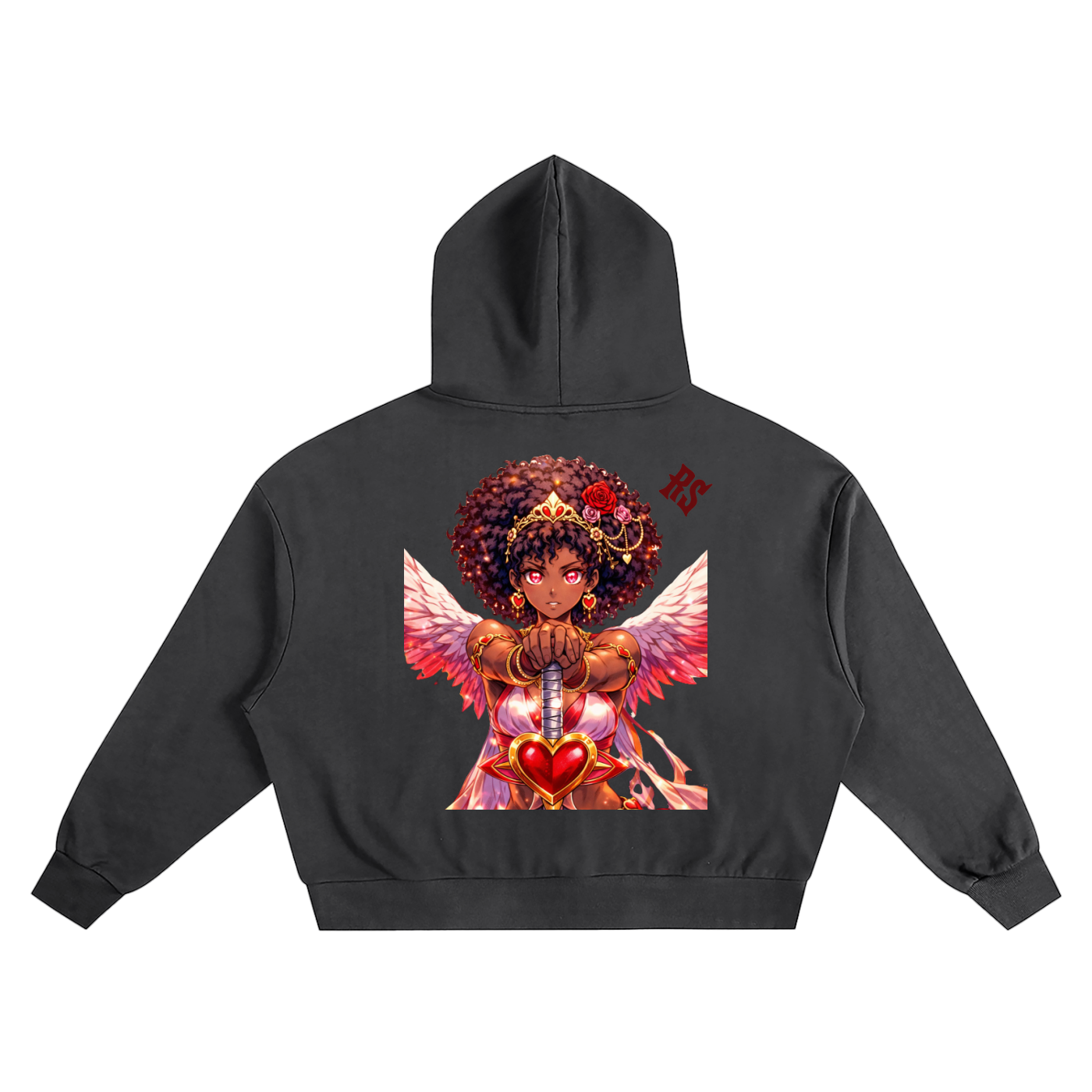 Goddess of love II Oversized Hoodie