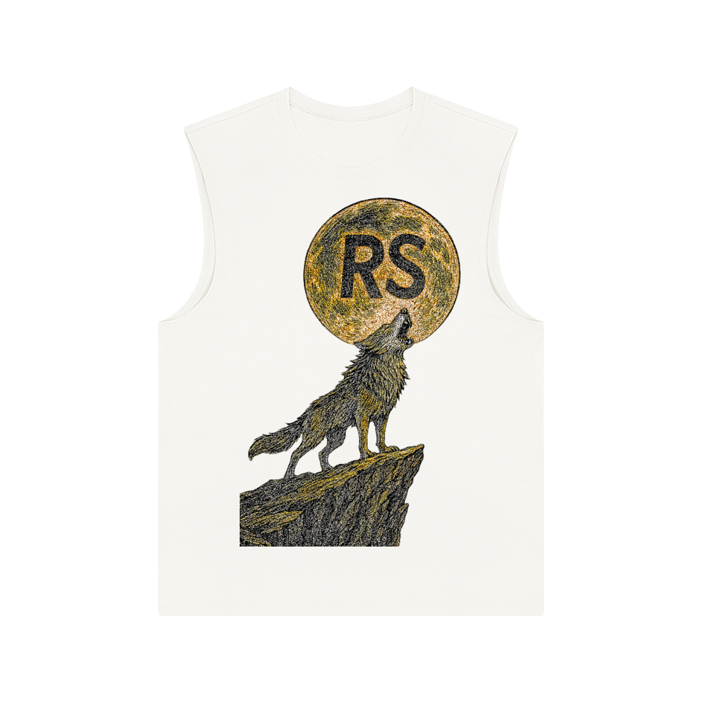 RS Wolf Performance Tank Top