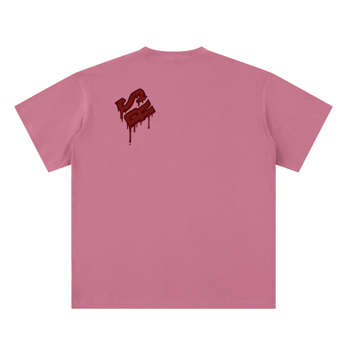 Graffiti Red Inverse Tee