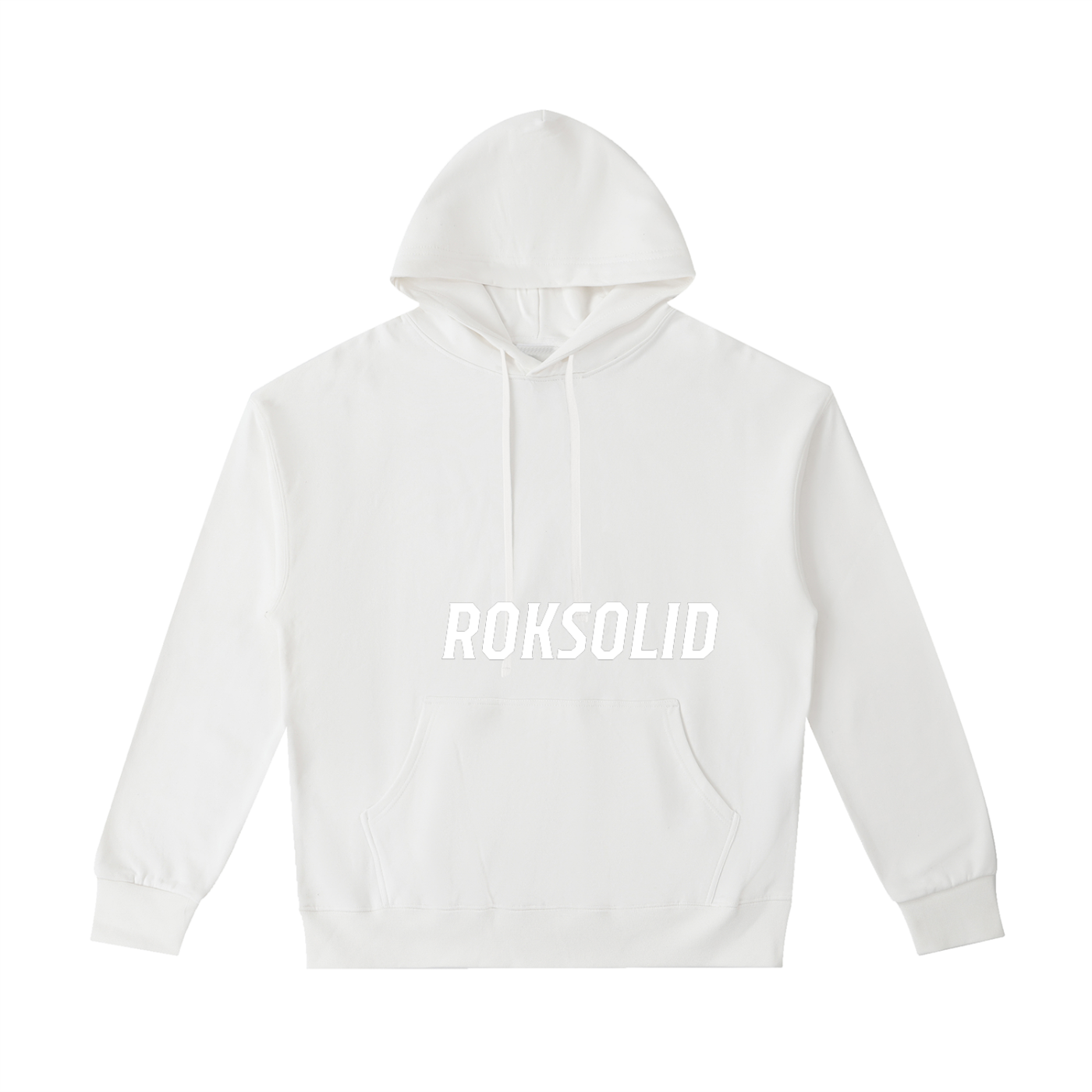 Roksolid Belly Cotton Hoodie