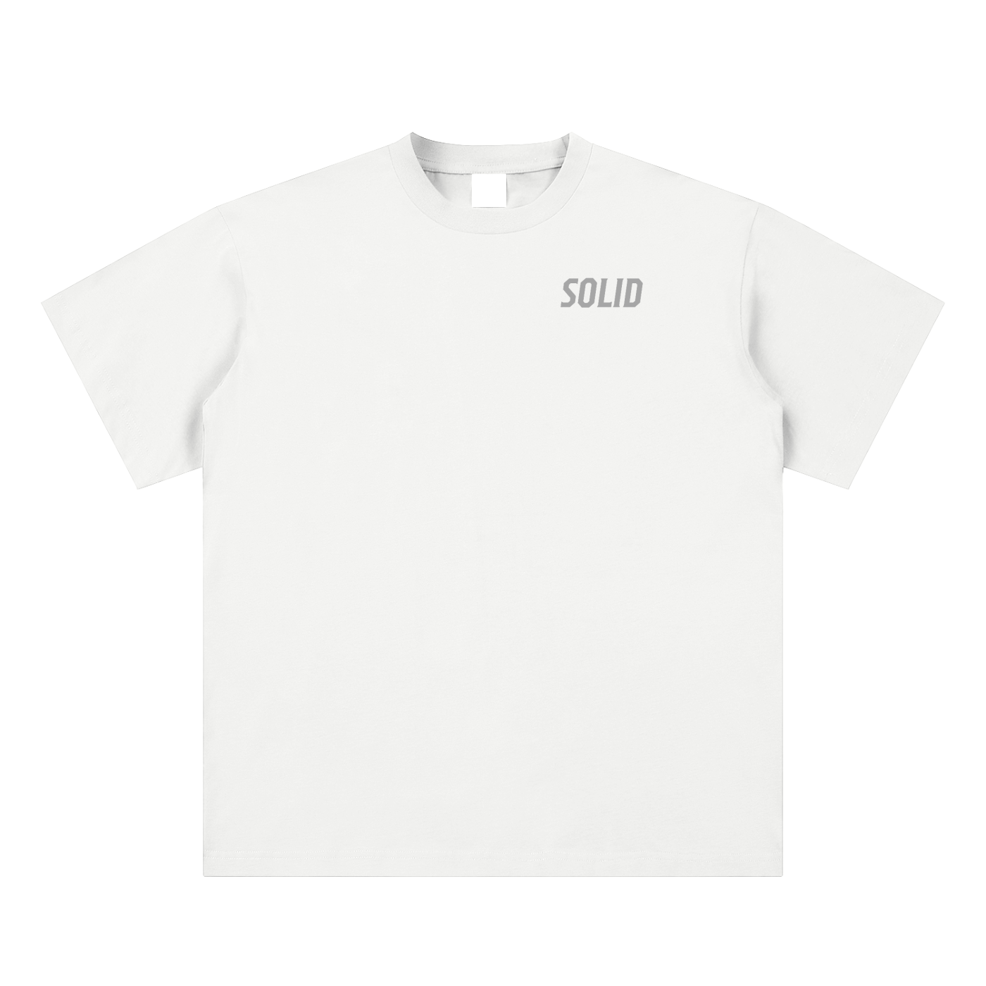 Solid Basic Tee