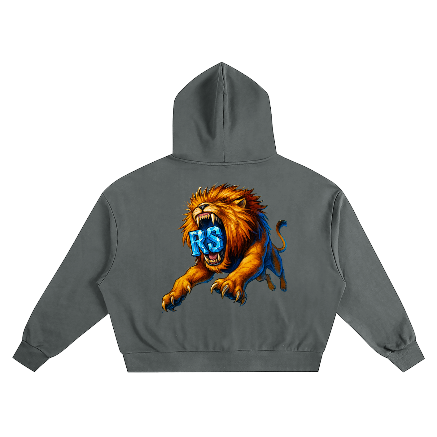 RS Lion Hoodie