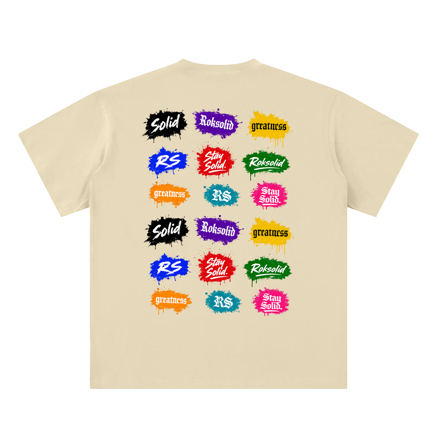 Painted Pharses Tee