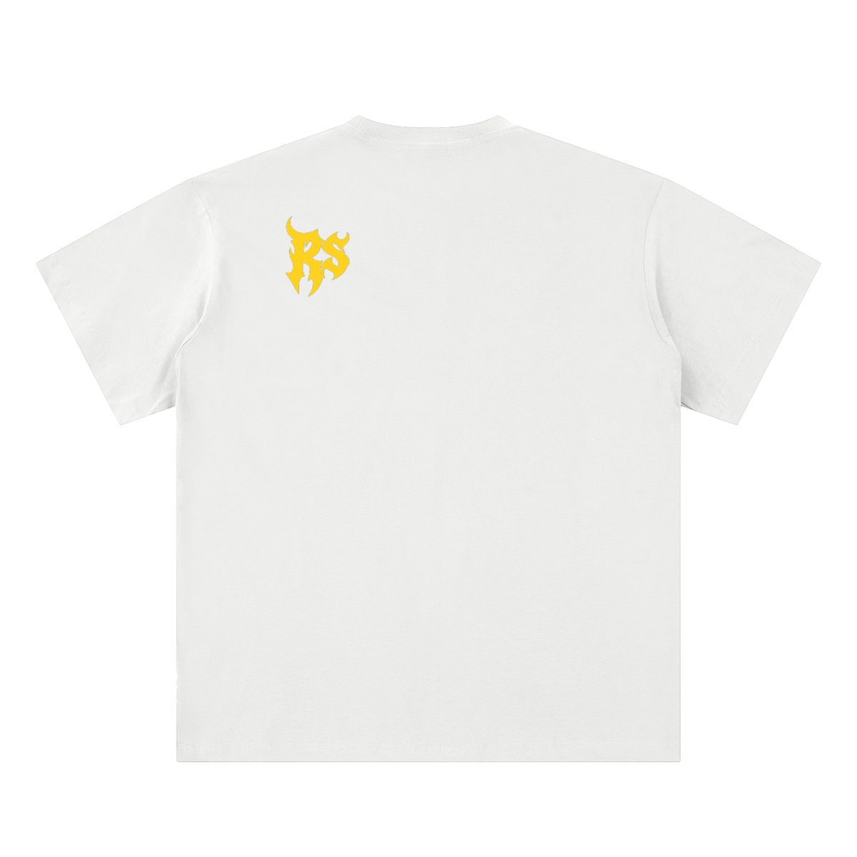 Solid Metal Gold Blade Tee