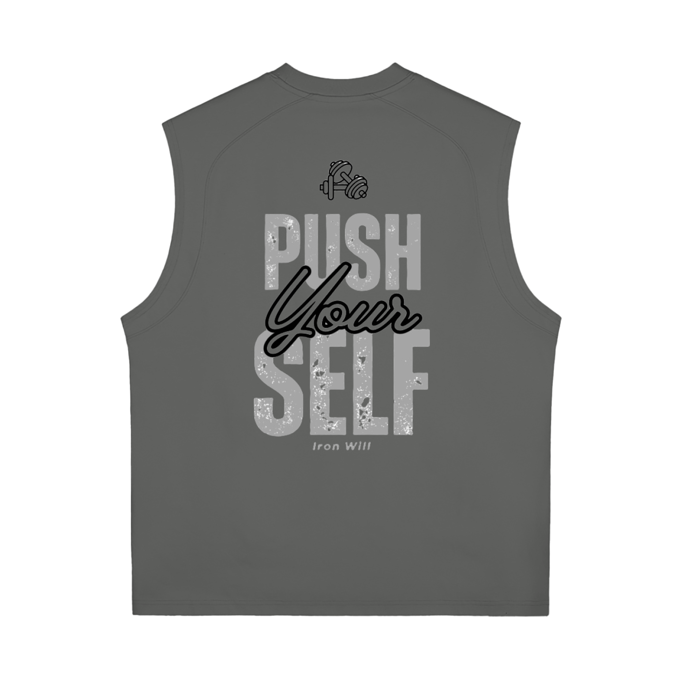 Push Your Self Tank Top