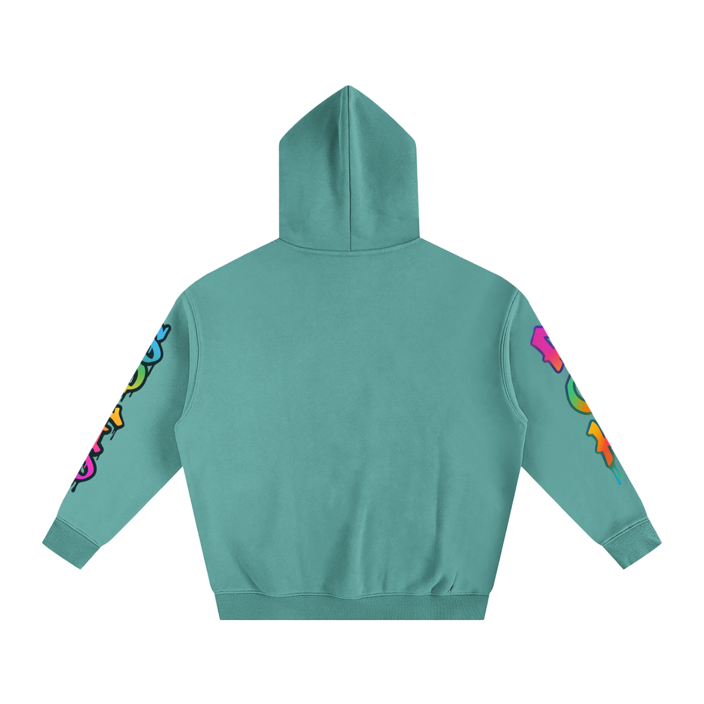 Graffiti RS Multi-Color Hoodie