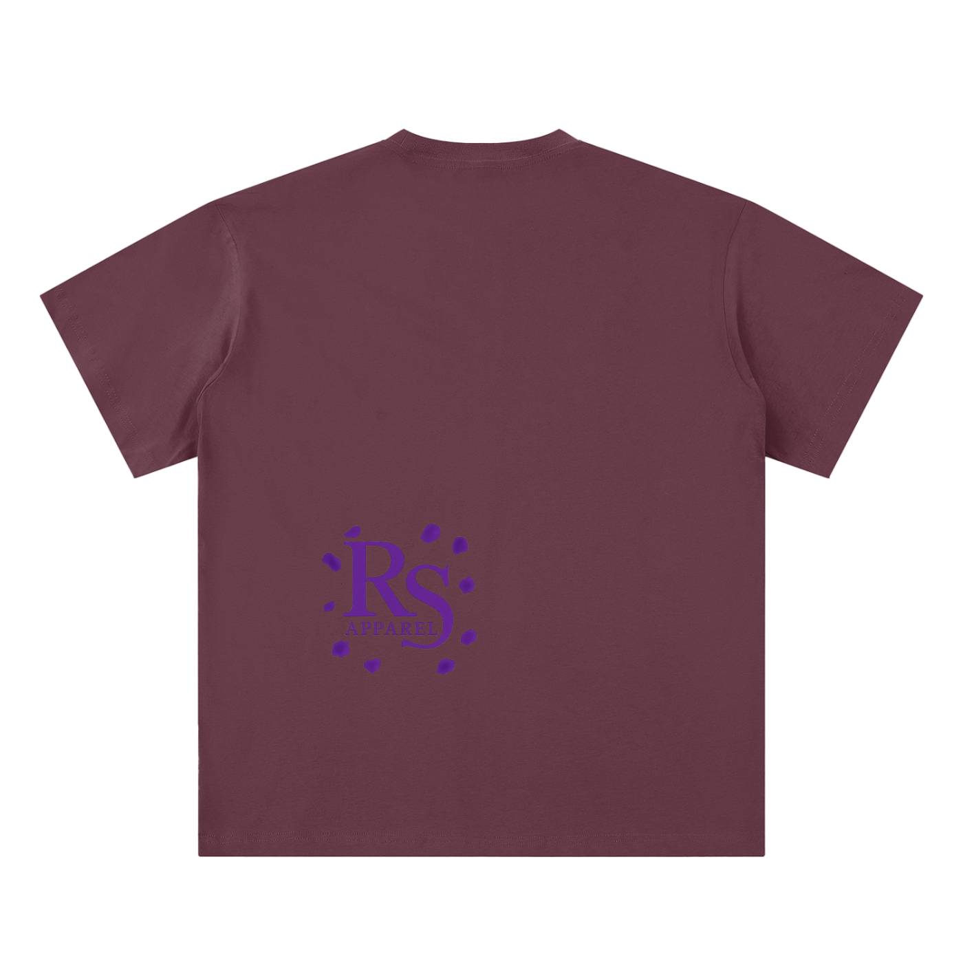 Stone Rose Purple Tee