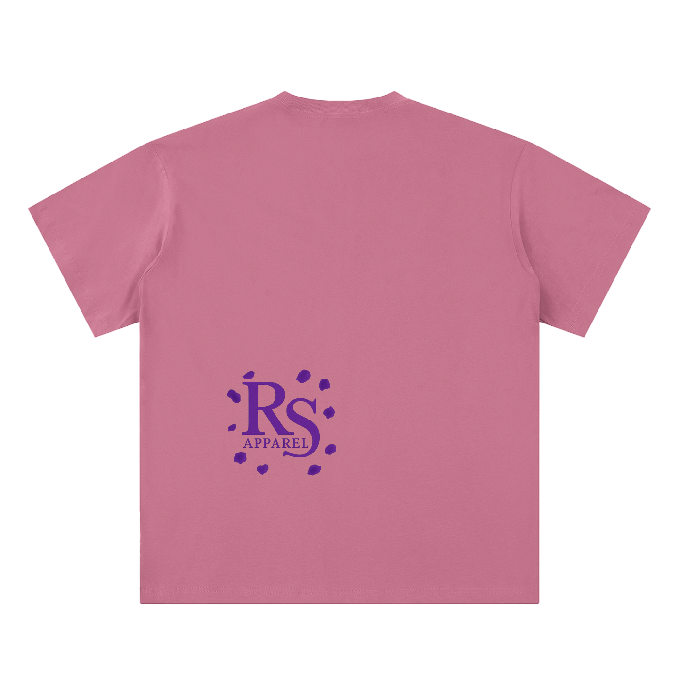 Stone Rose Purple Tee