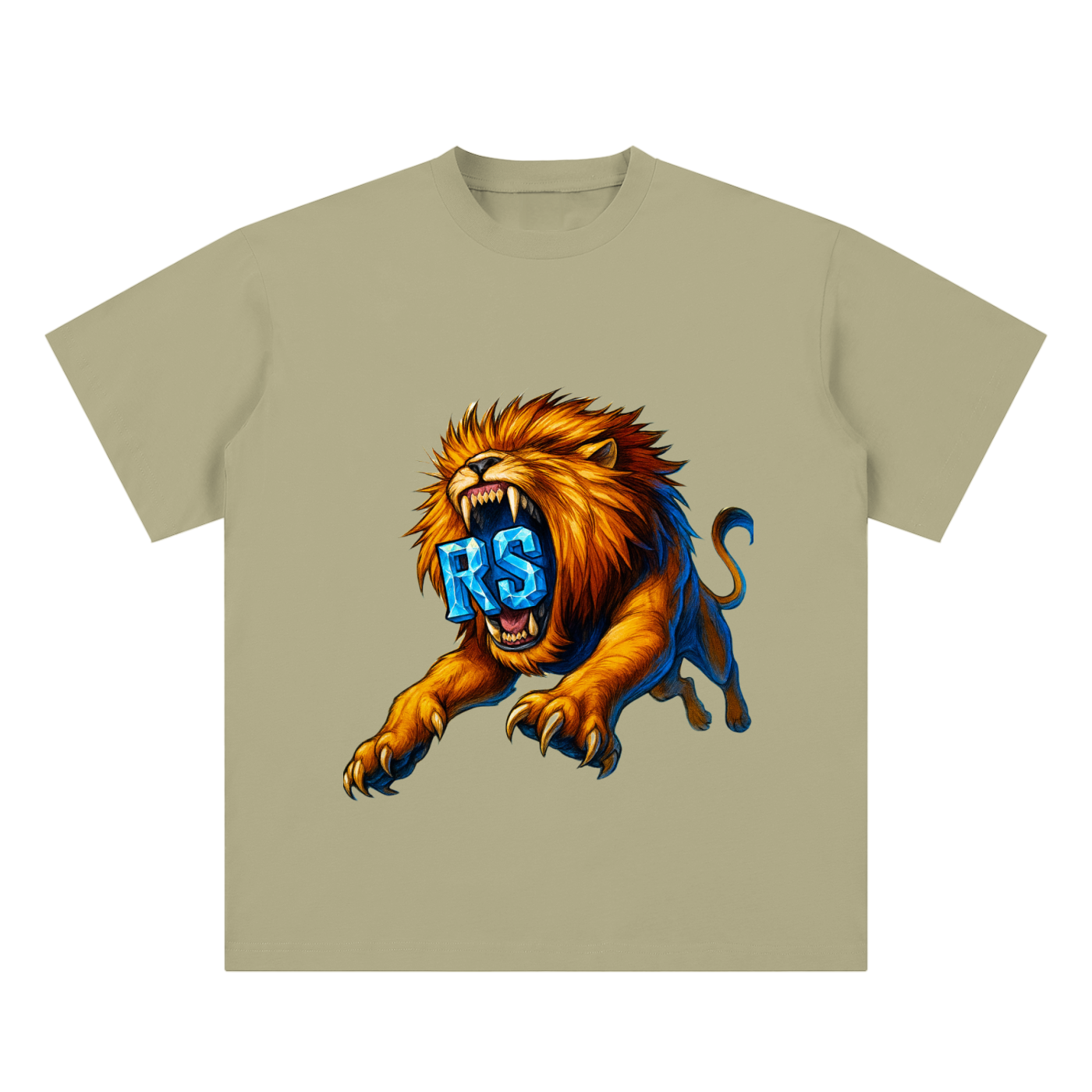 RS Lion Full color Tee