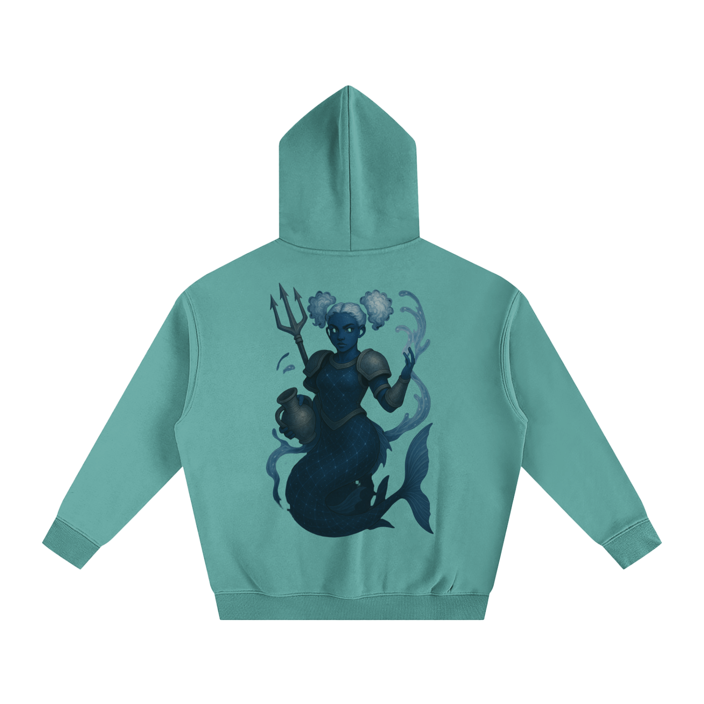 Aquarius Oversize Hoodie