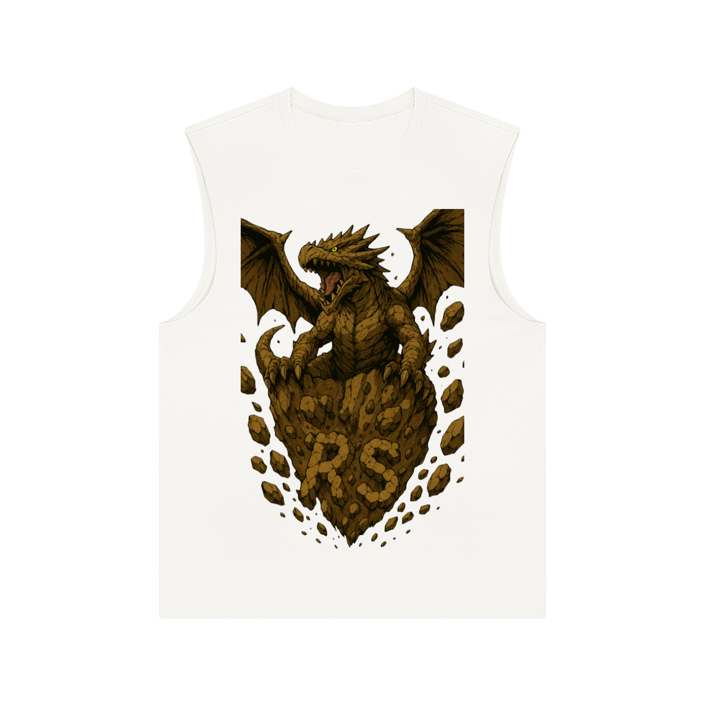 Earth Dragon Performance Tank Top
