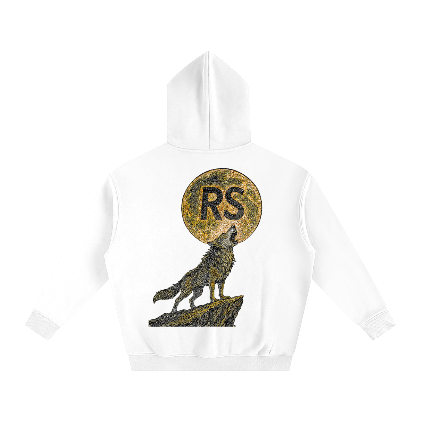 RS Wolf Hoodie