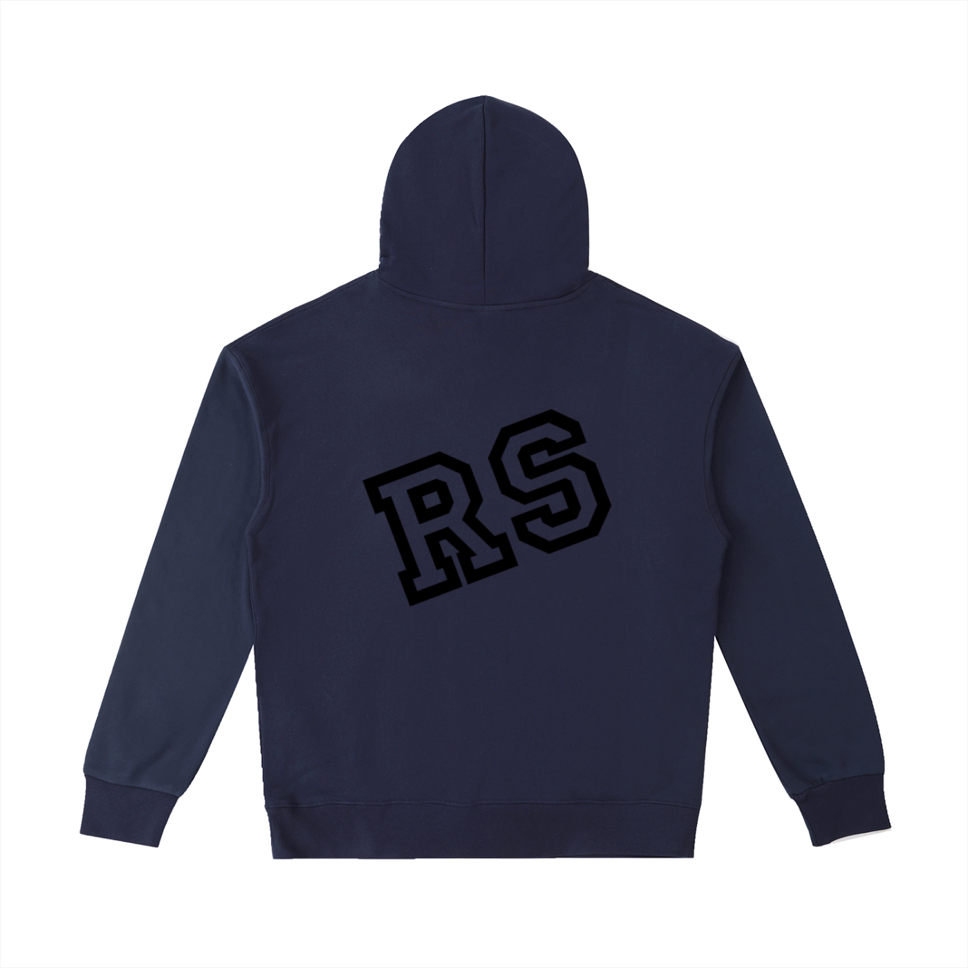 R.S.L.C Varsity Black Regular Hoodie