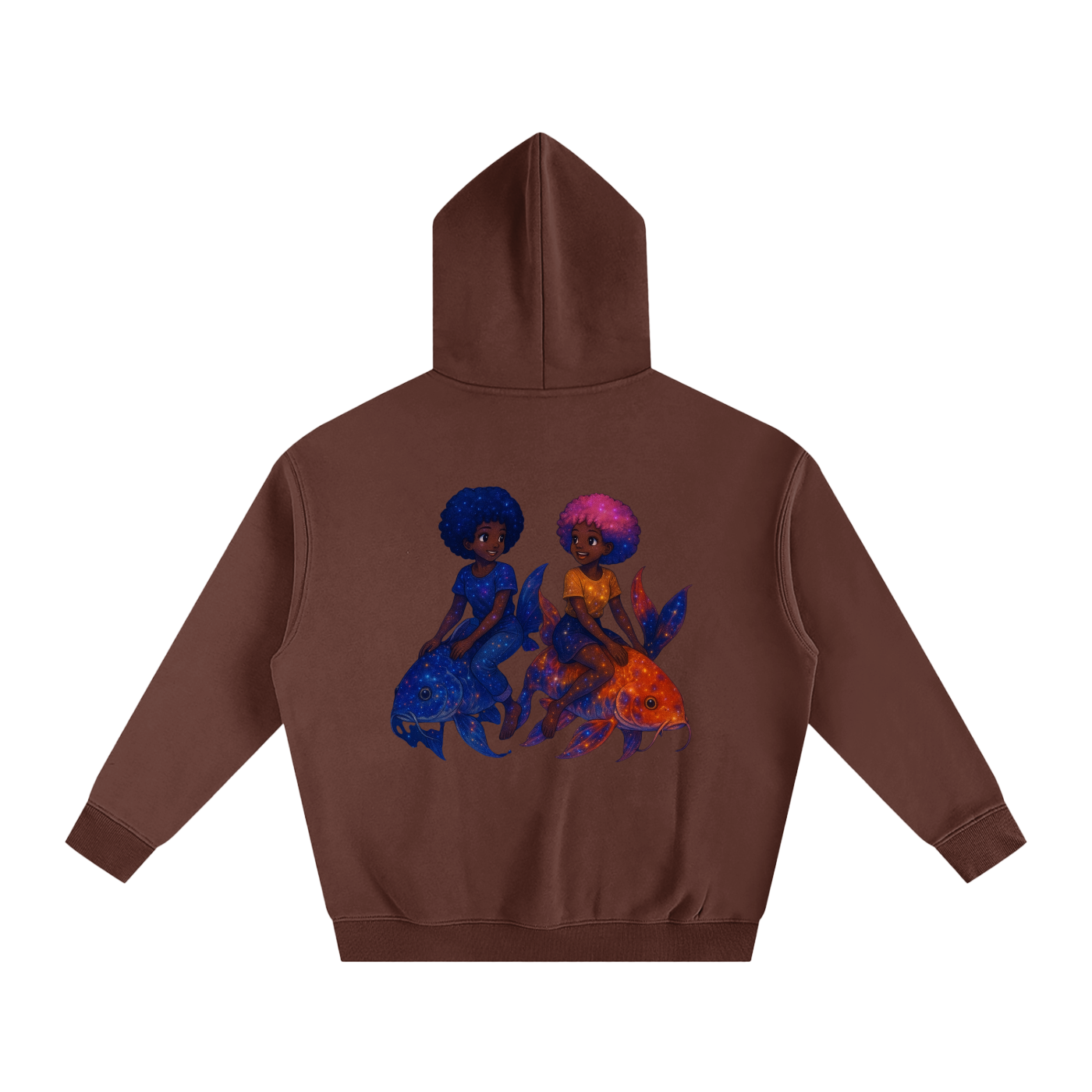Pisces Oversize Hoodie