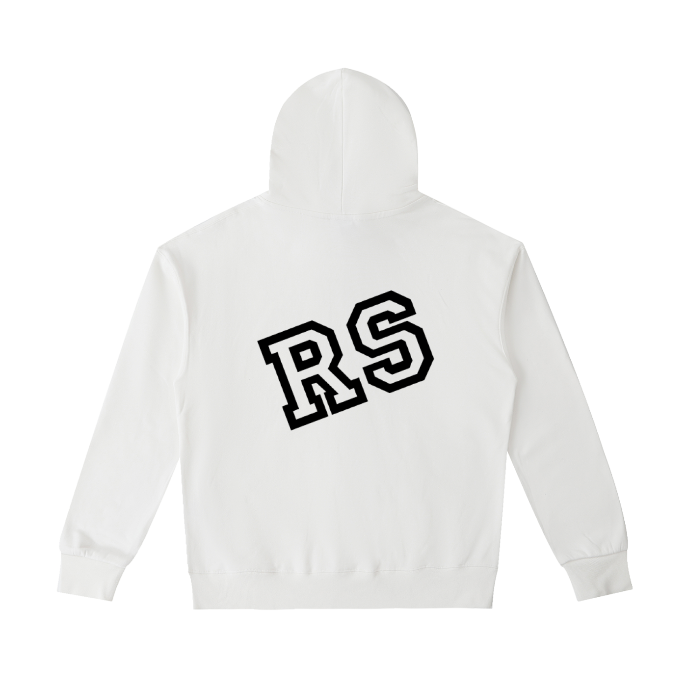 R.S.L.C Varsity Black Regular Hoodie