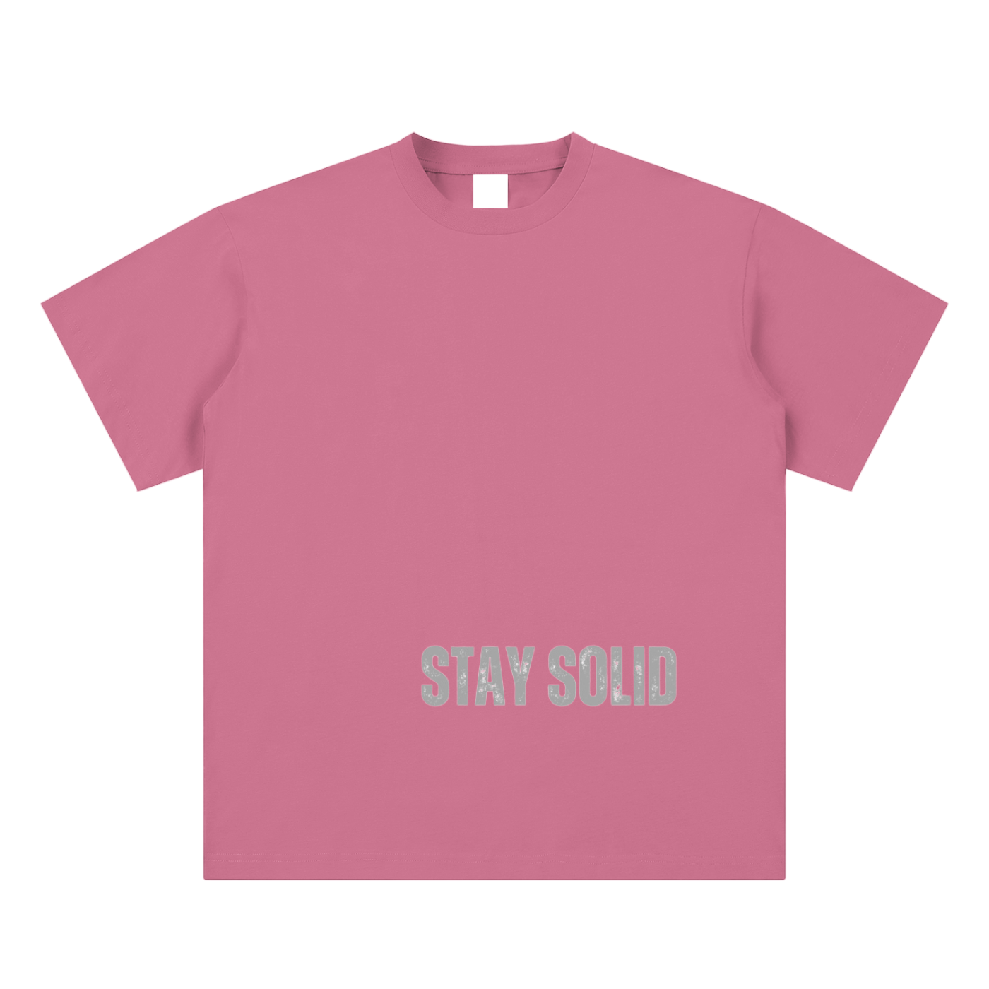 Stay Solid Tee