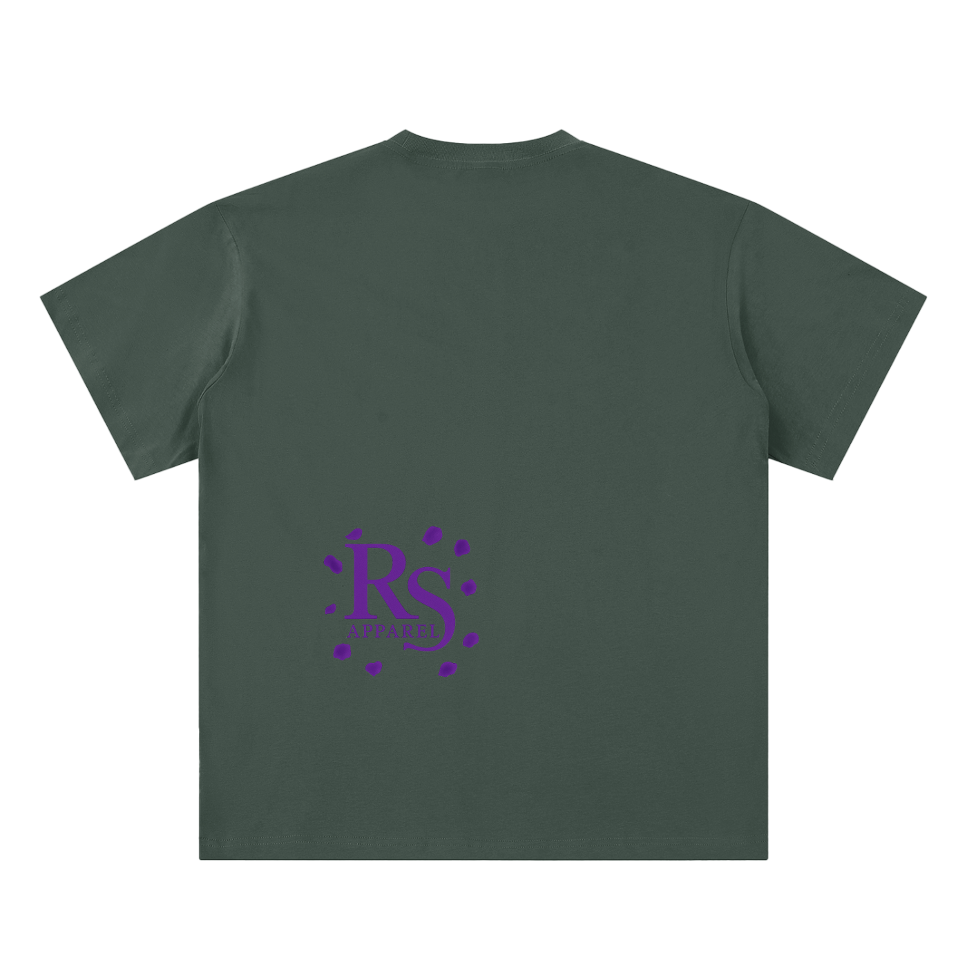 Stone Rose Purple Tee