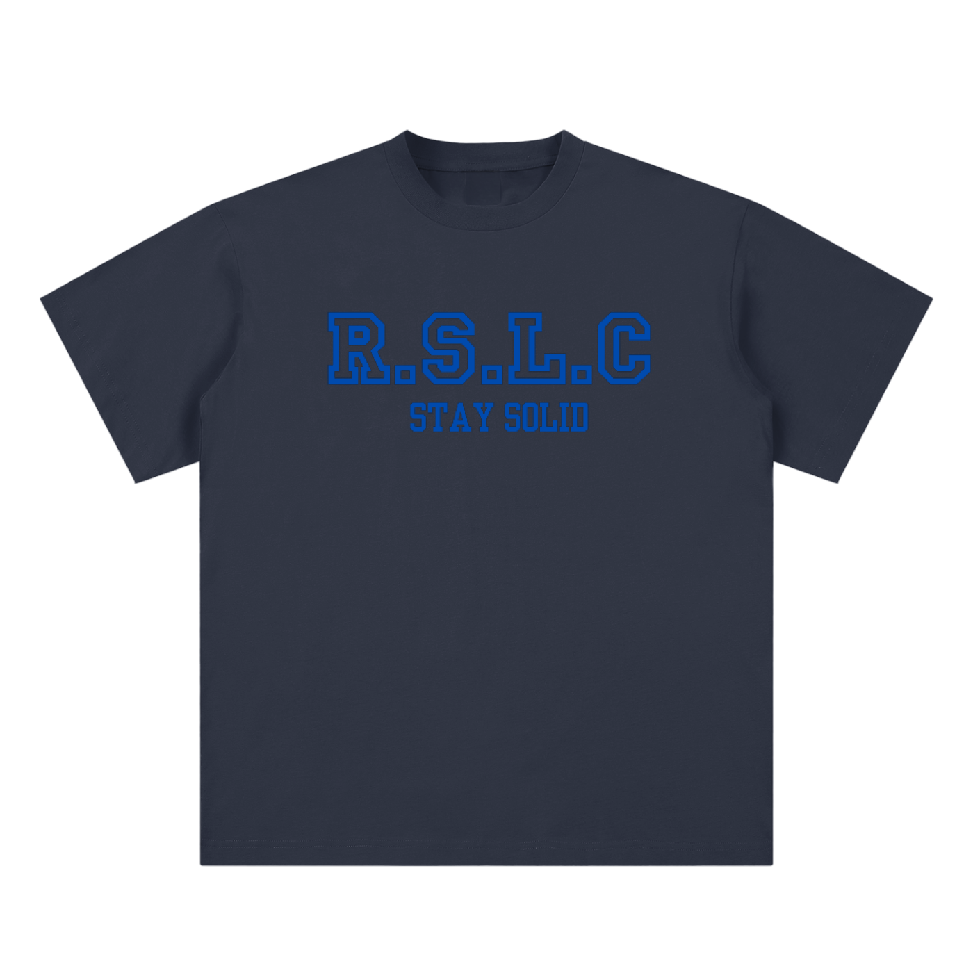 R.S.L.C Varsity Blue Tee