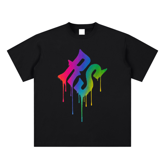 RS Graffiti  Multi-Color Tee