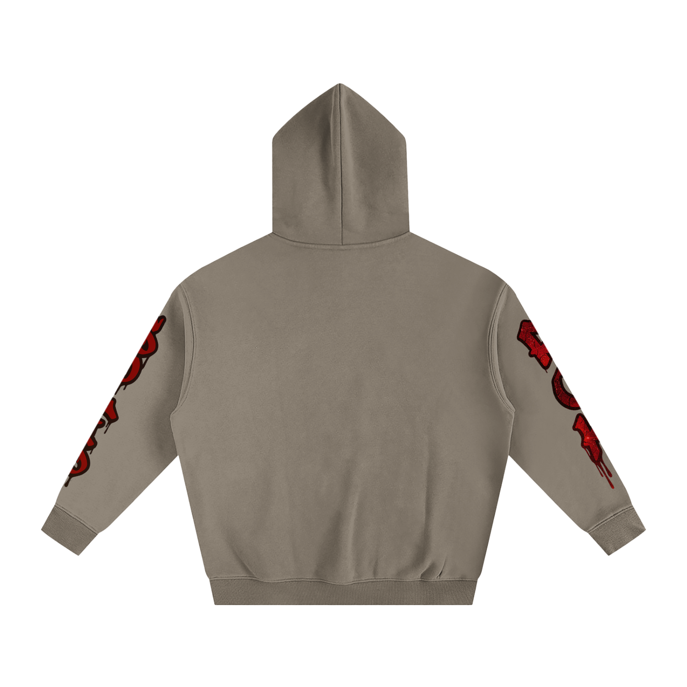 Graffiti RS Red Hoodie