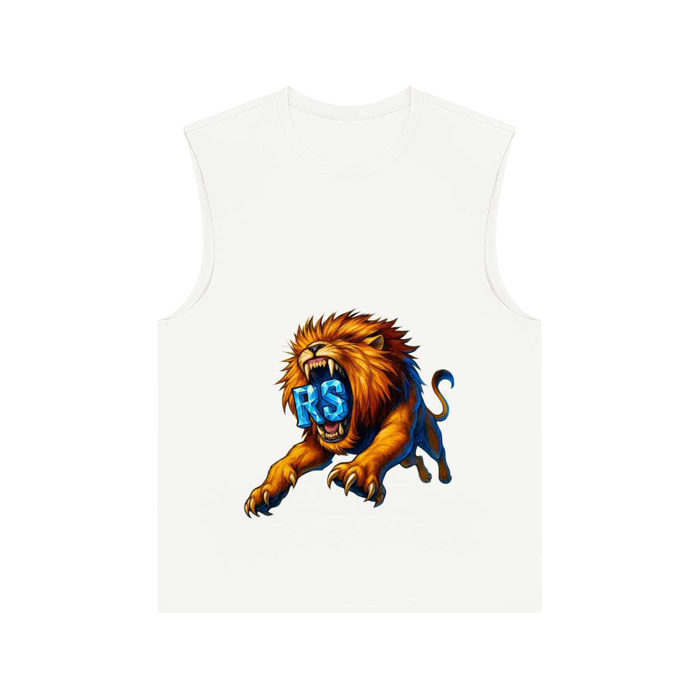 RS Lion Performance Tank Top