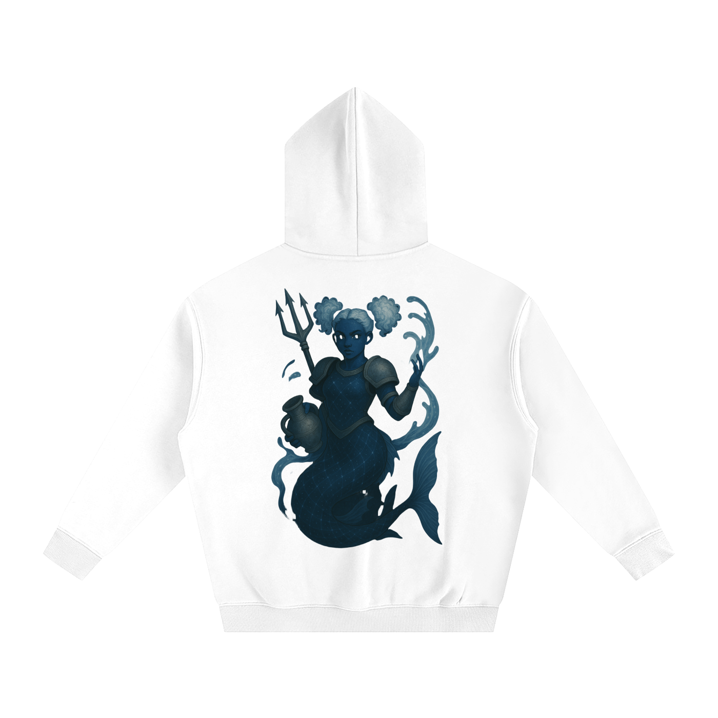 Aquarius Oversize Hoodie