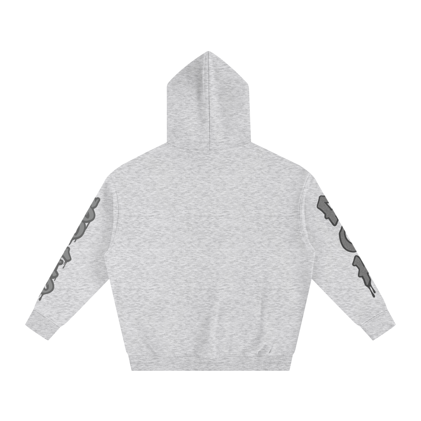 Graffiti RS Grey Hoodie