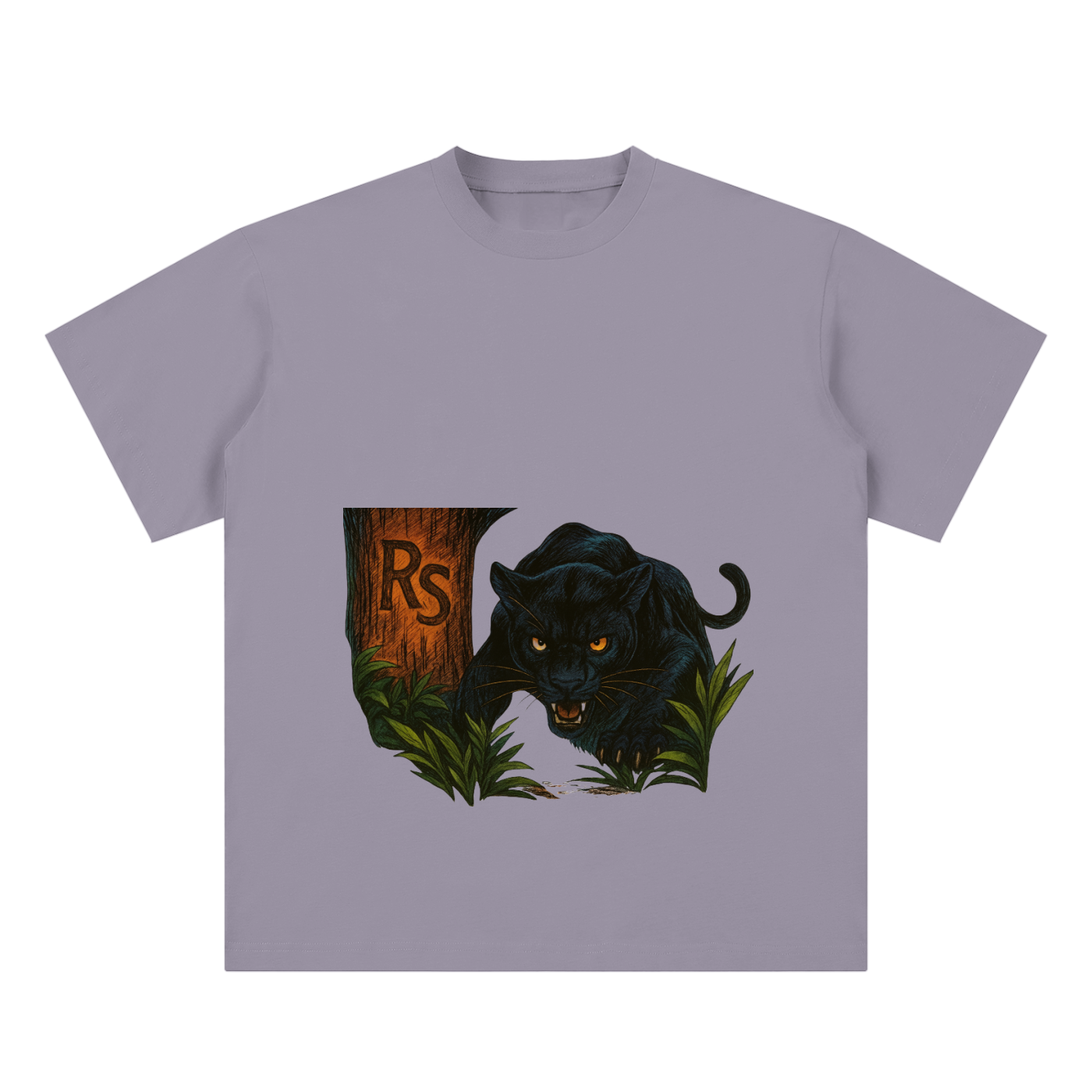 RS Panther Full Color Tee