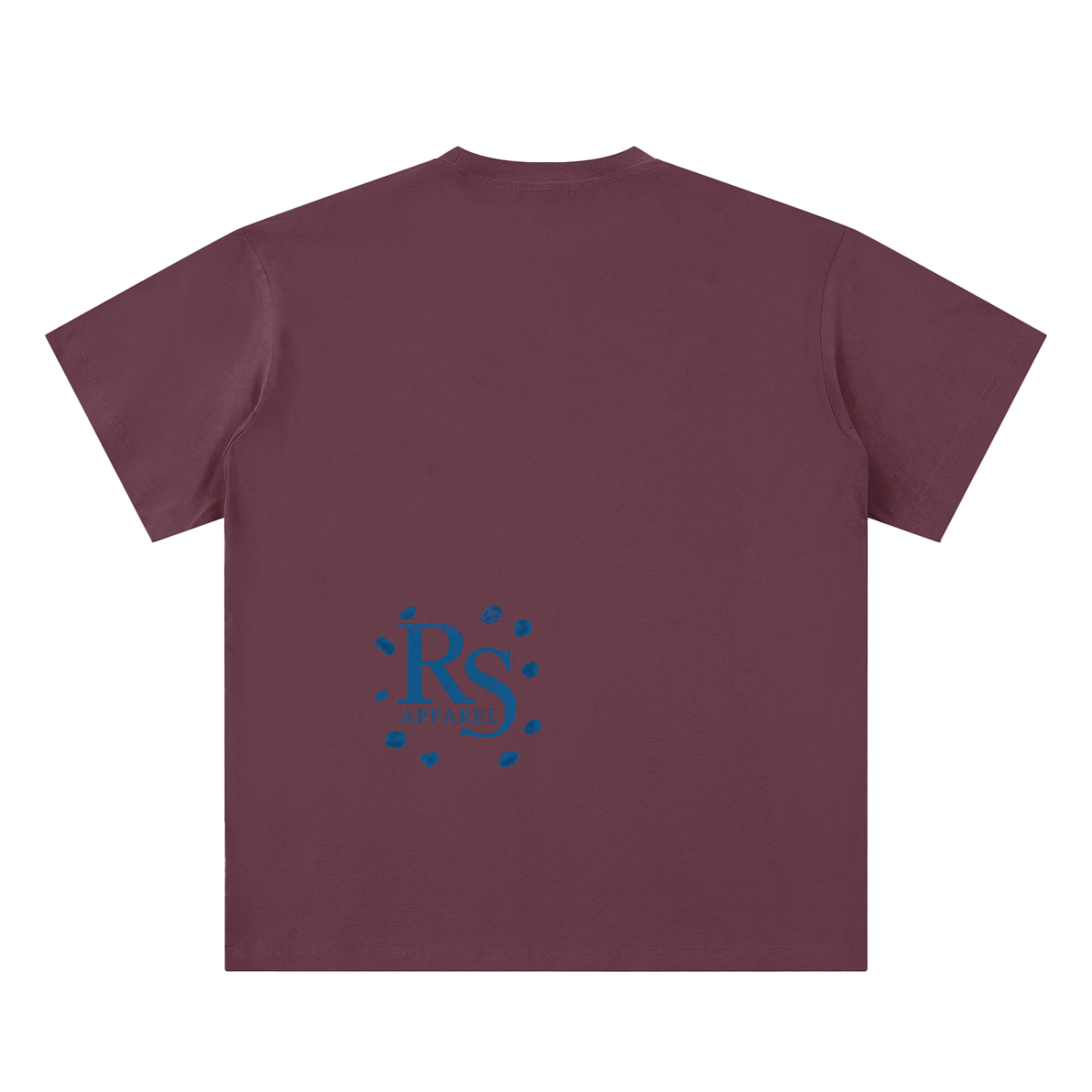 Stone Rose Blue Tee