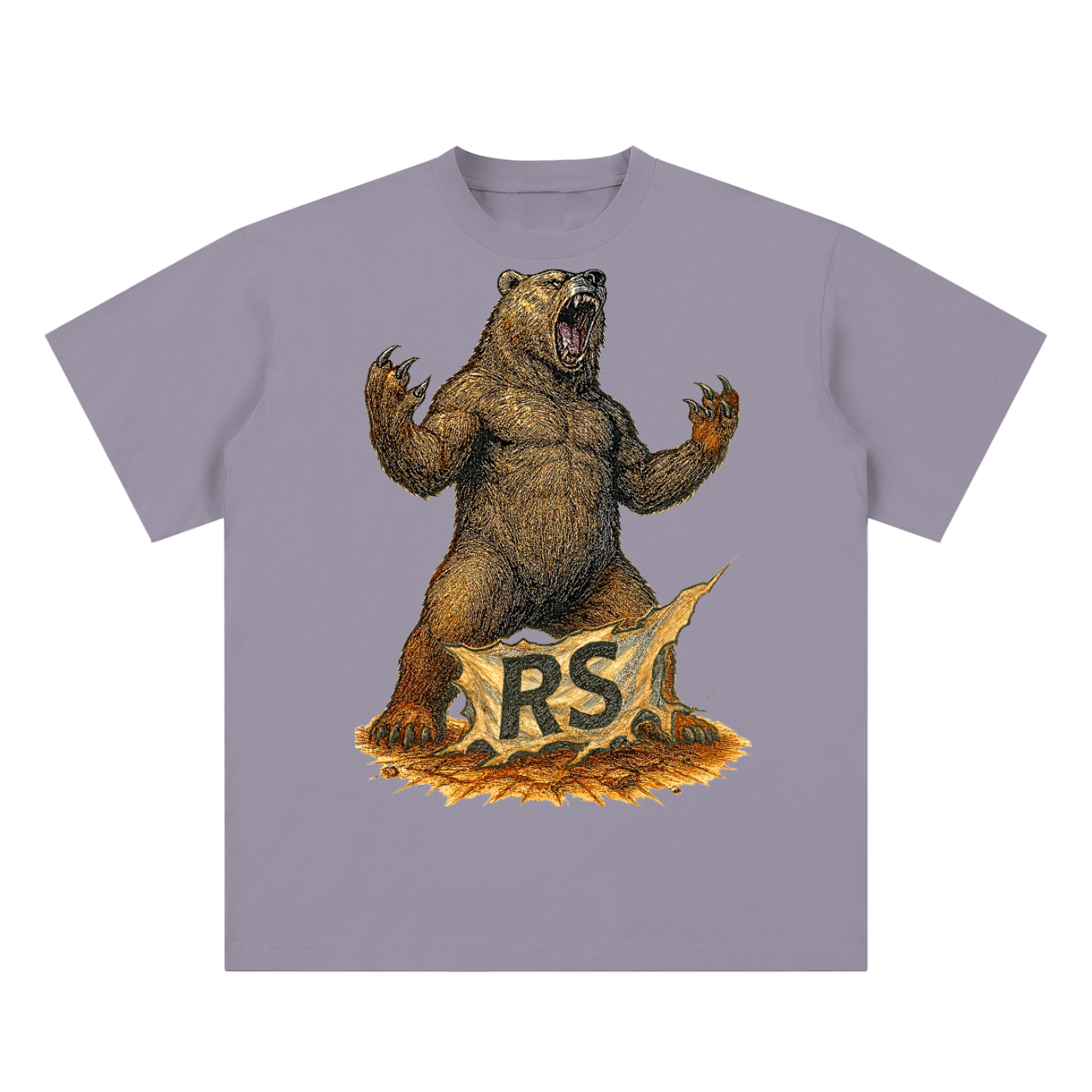 RS Grizzley Full Color Tee